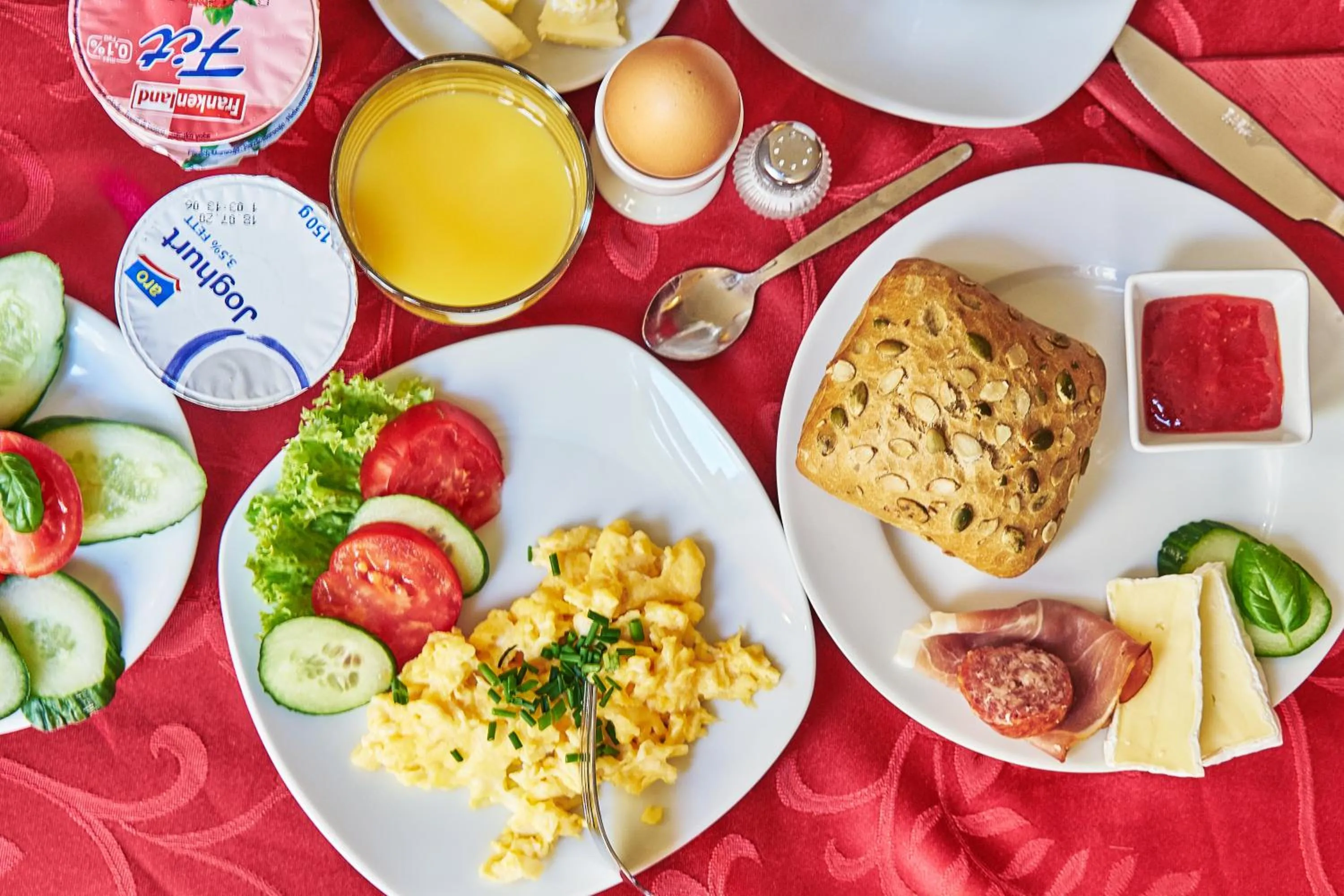 Breakfast in Gwuni B&B