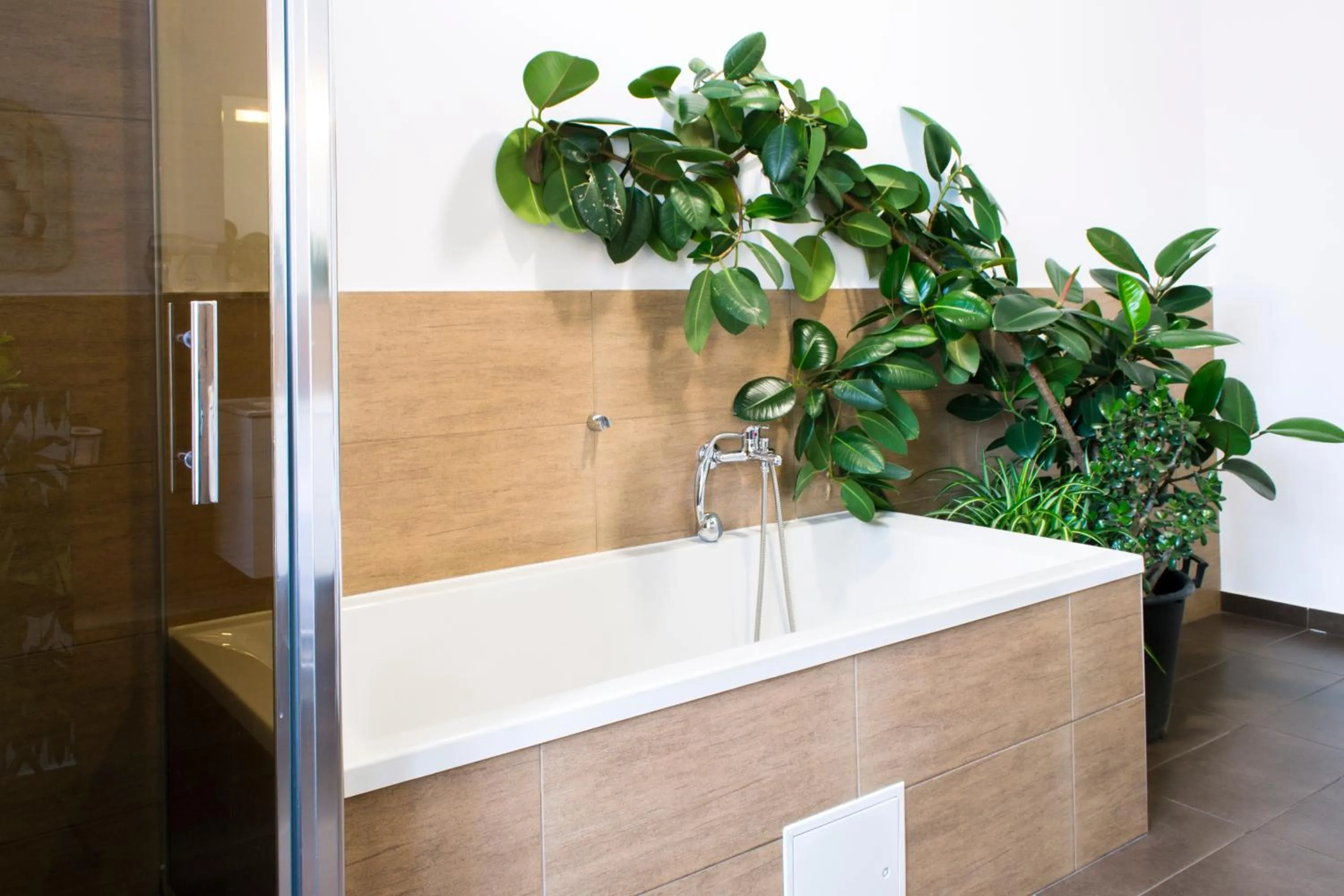 Bathroom in Gwuni B&B