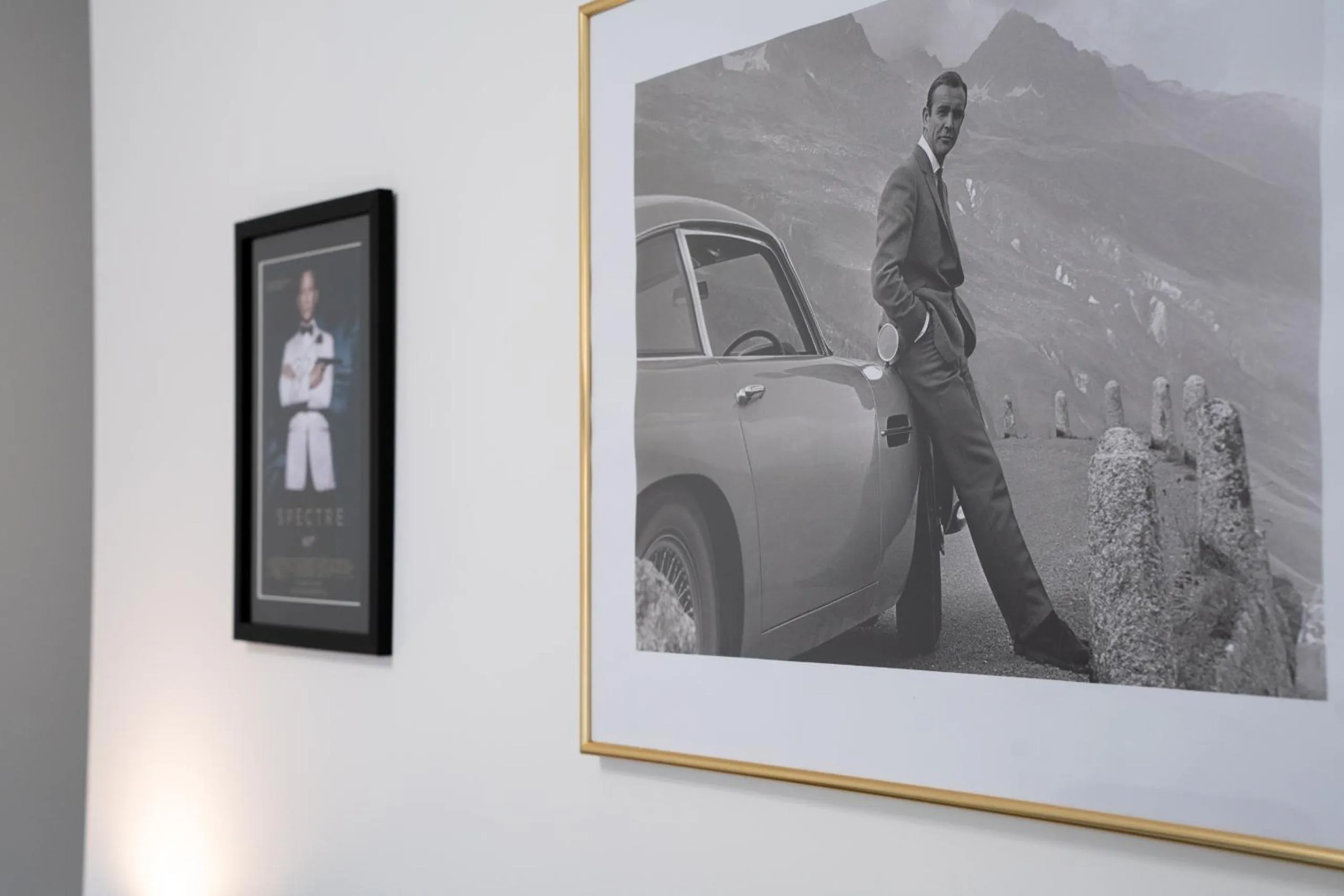 Decorative detail in Gwuni B&B