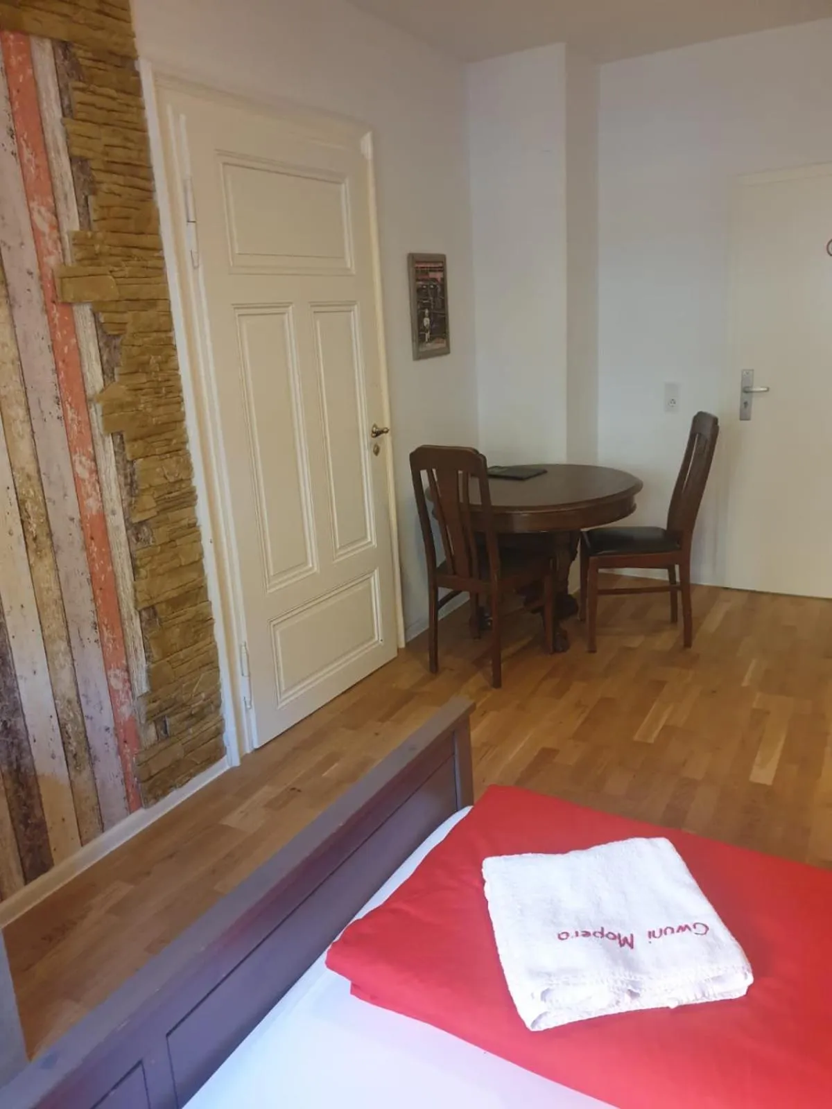 Dining area in Gwuni B&B