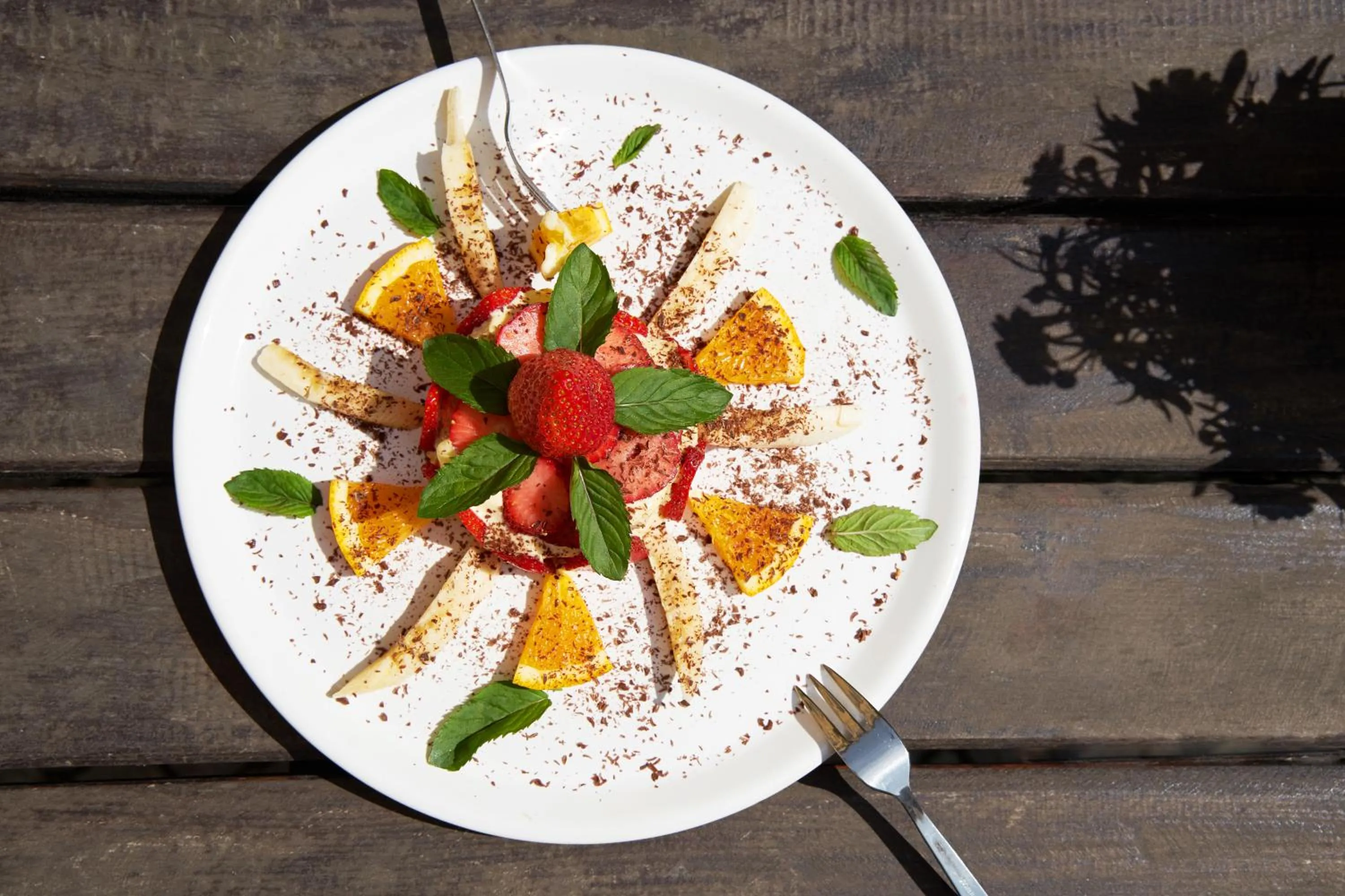 Restaurant/places to eat in Gwuni B&B