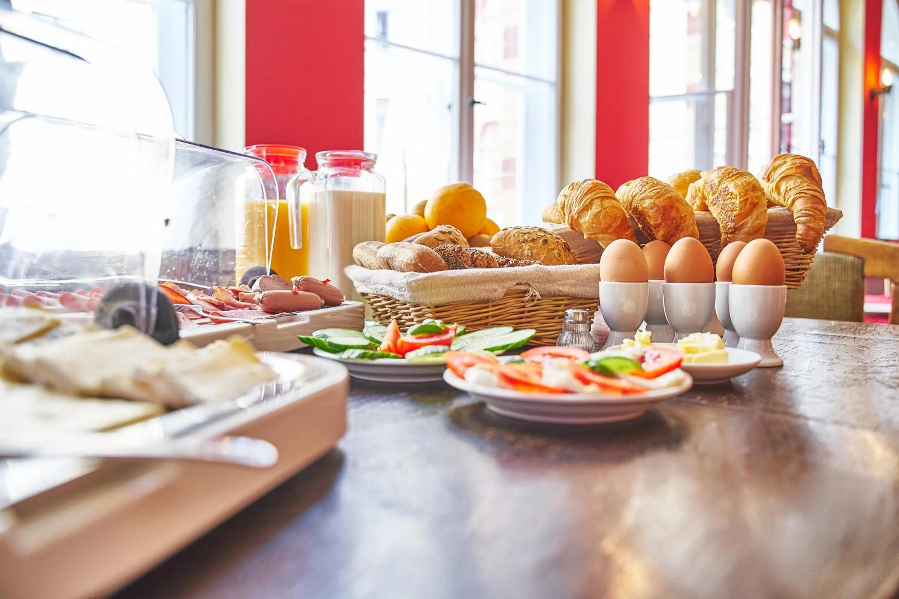 Breakfast in Gwuni B&B