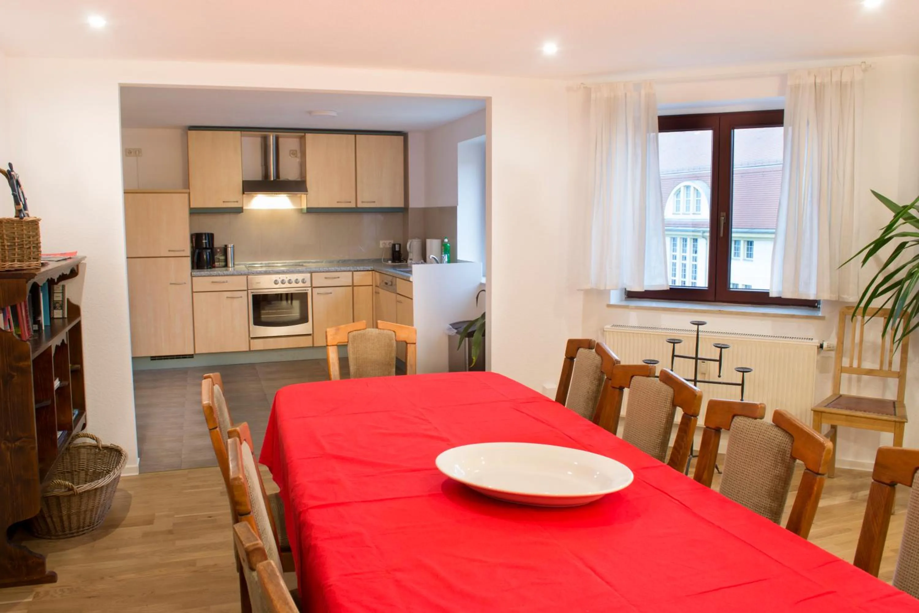 Kitchen or kitchenette in Gwuni B&B