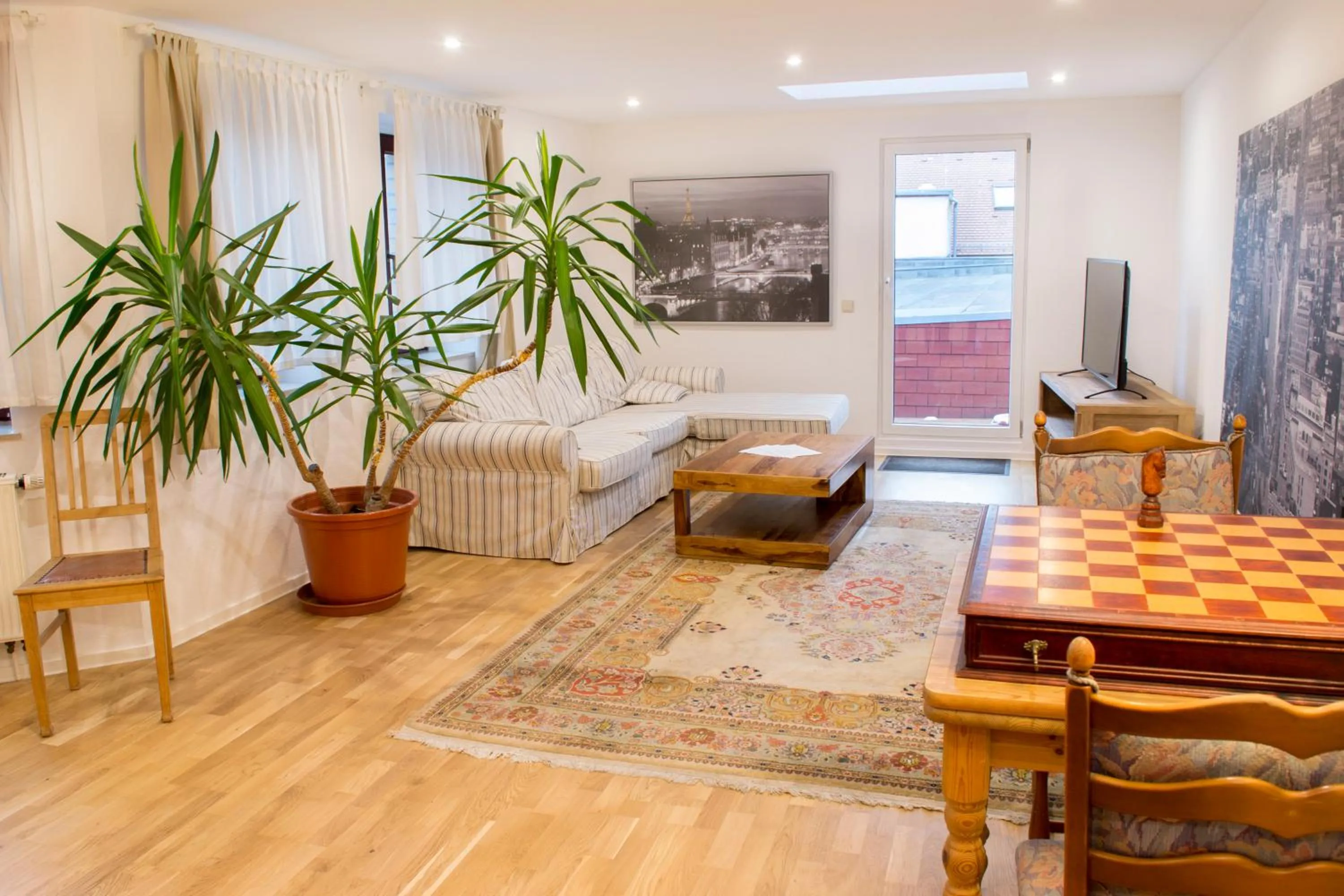 Living room in Gwuni B&B