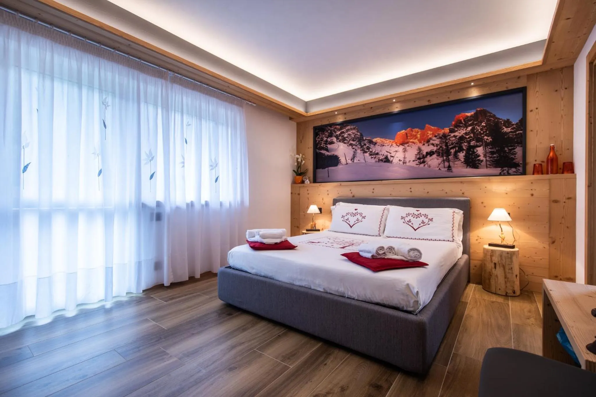 Bed in B&B DeBy & E-Bike Rental