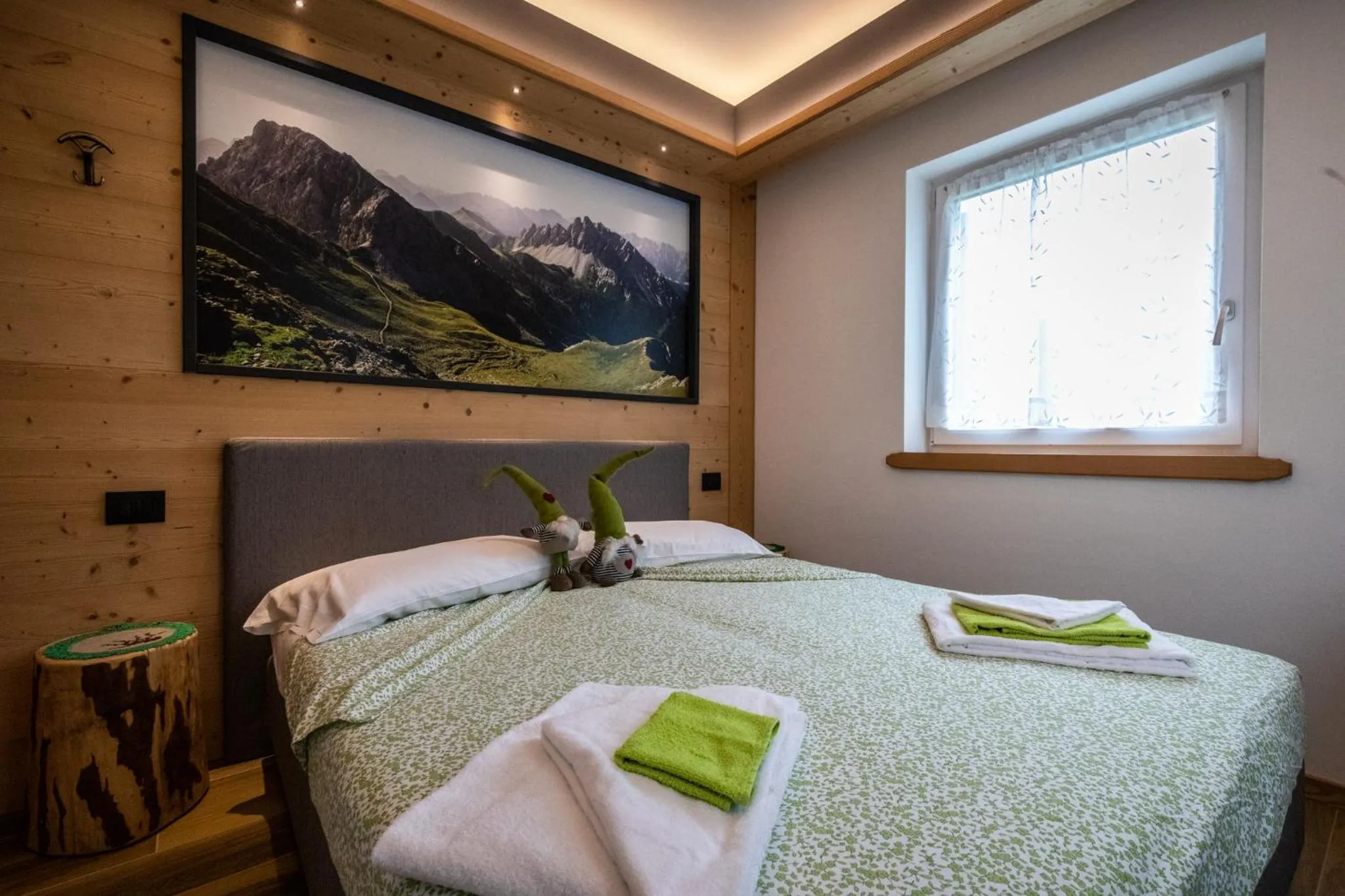 Bed in B&B DeBy & E-Bike Rental