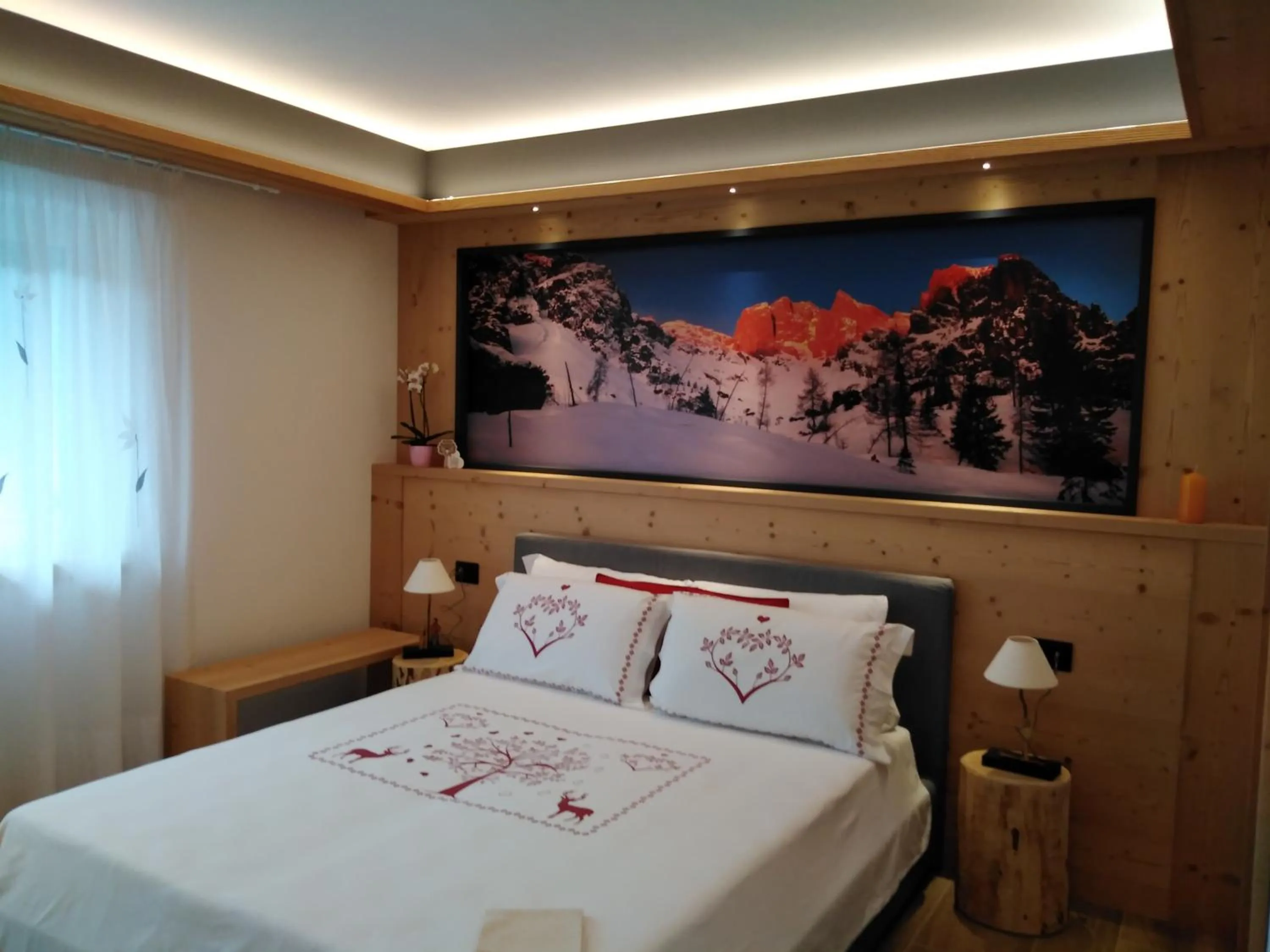 Bed in B&B DeBy & E-Bike Rental