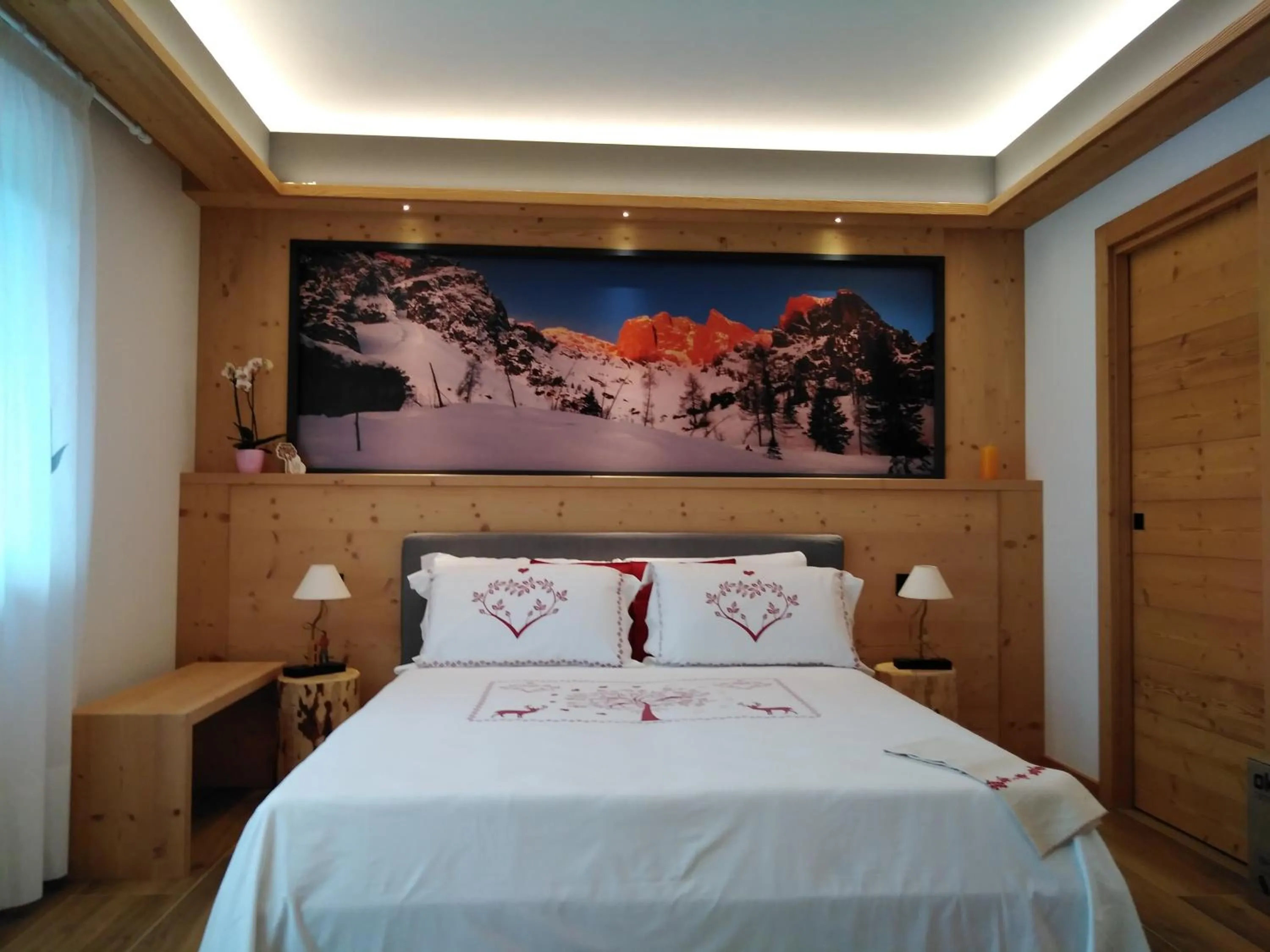 Bed in B&B DeBy & E-Bike Rental