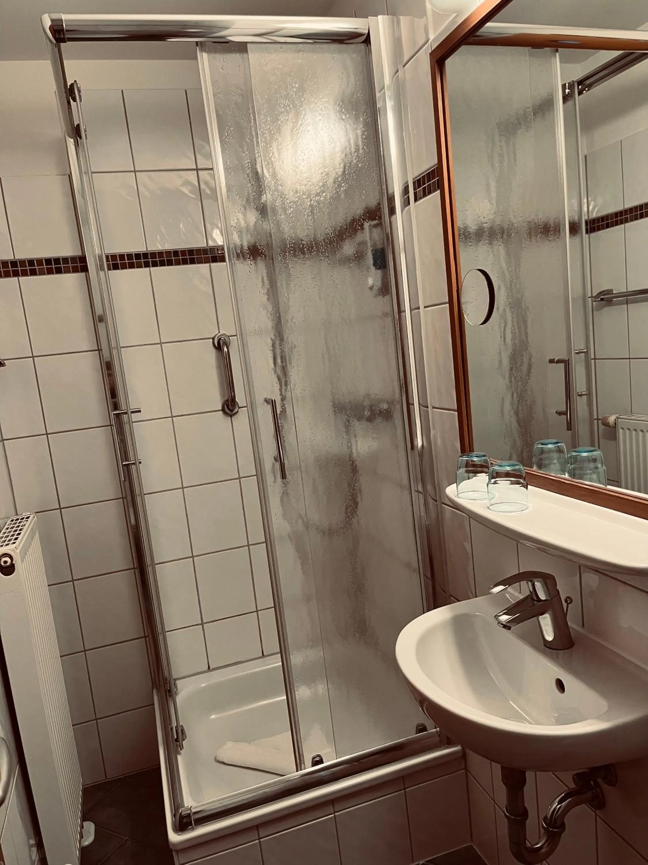 Bathroom in Hiddenseer Hotel