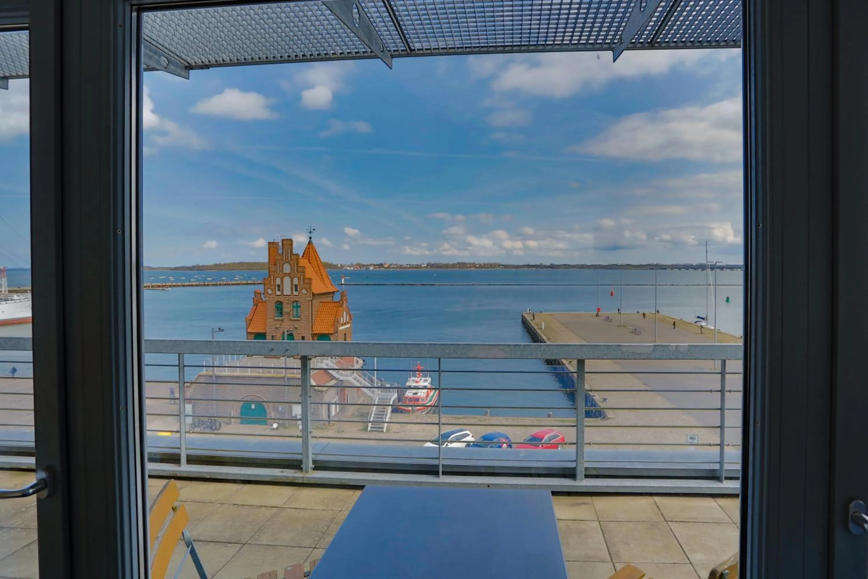 Lake view in Hiddenseer Hotel