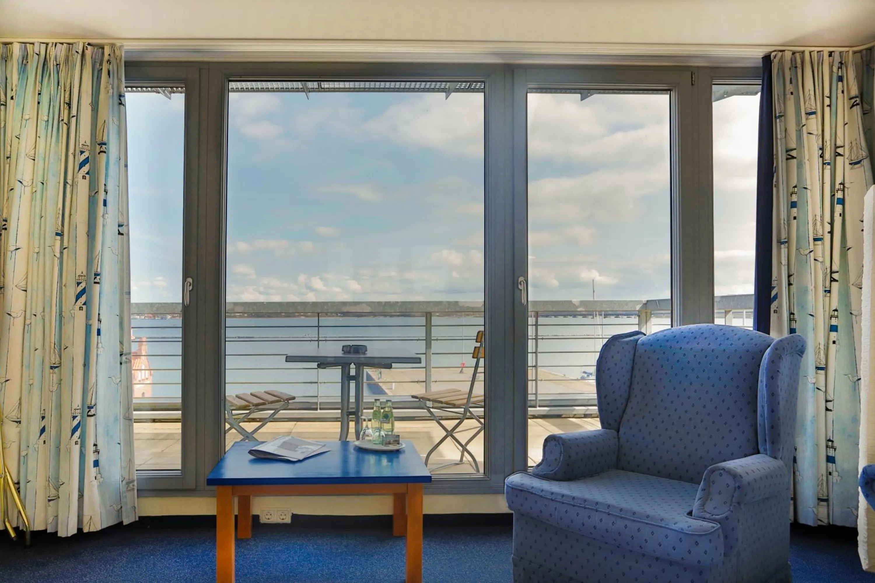 Lake view in Hiddenseer Hotel