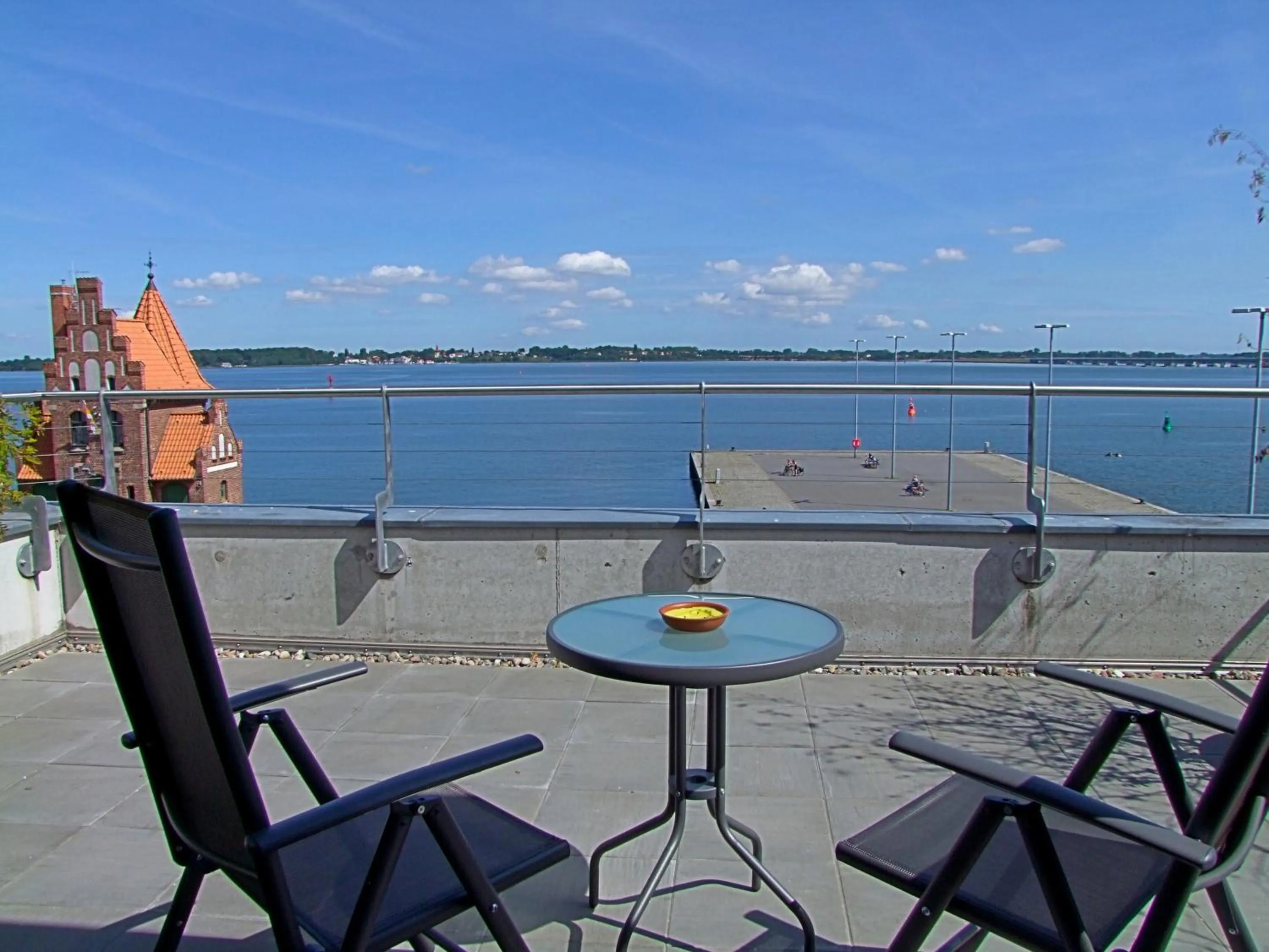 View (from property/room) in Hiddenseer Hotel