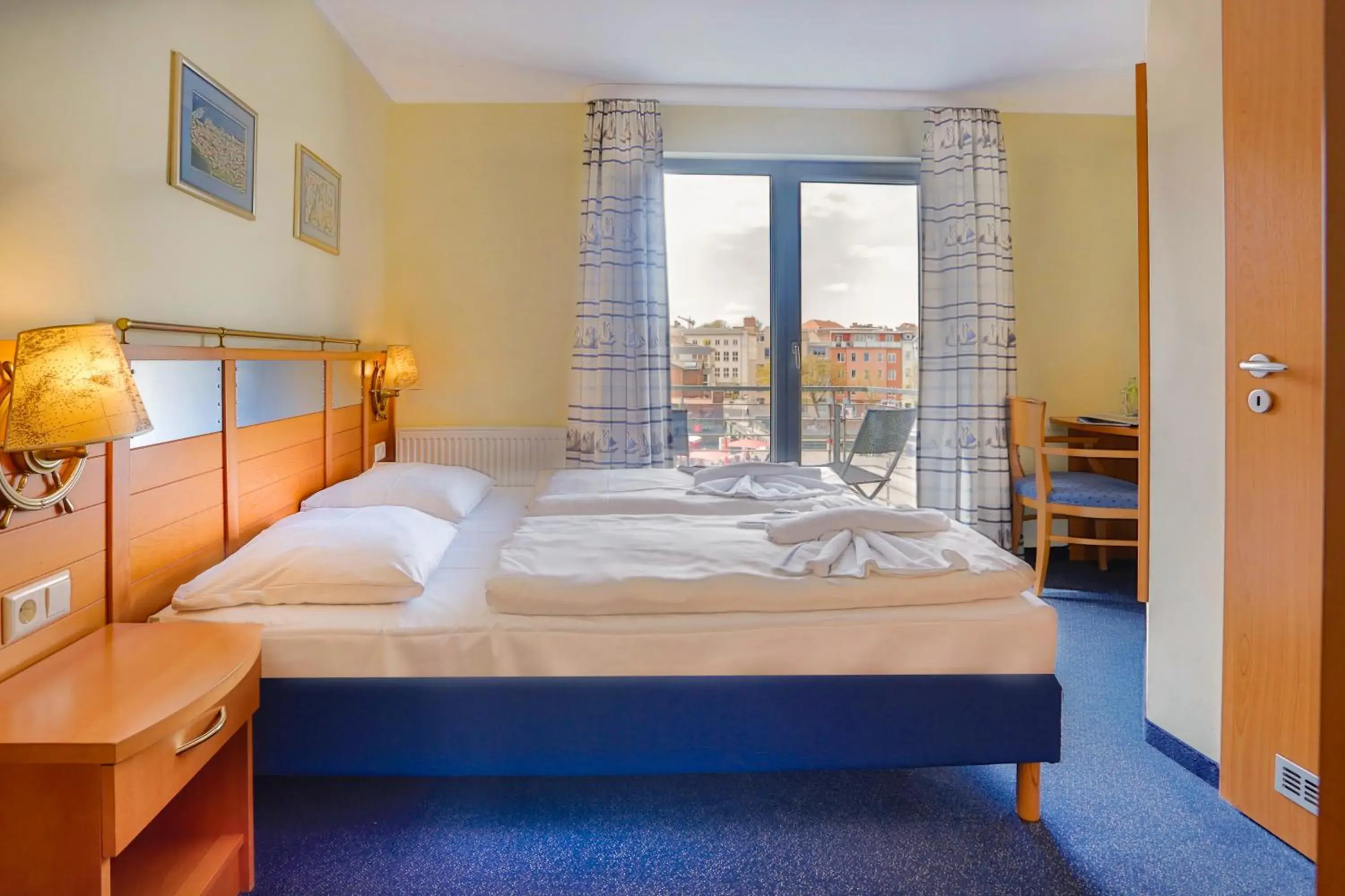 Double Room Old town in Hiddenseer Hotel Double Room Old town in Hiddenseer Hotel