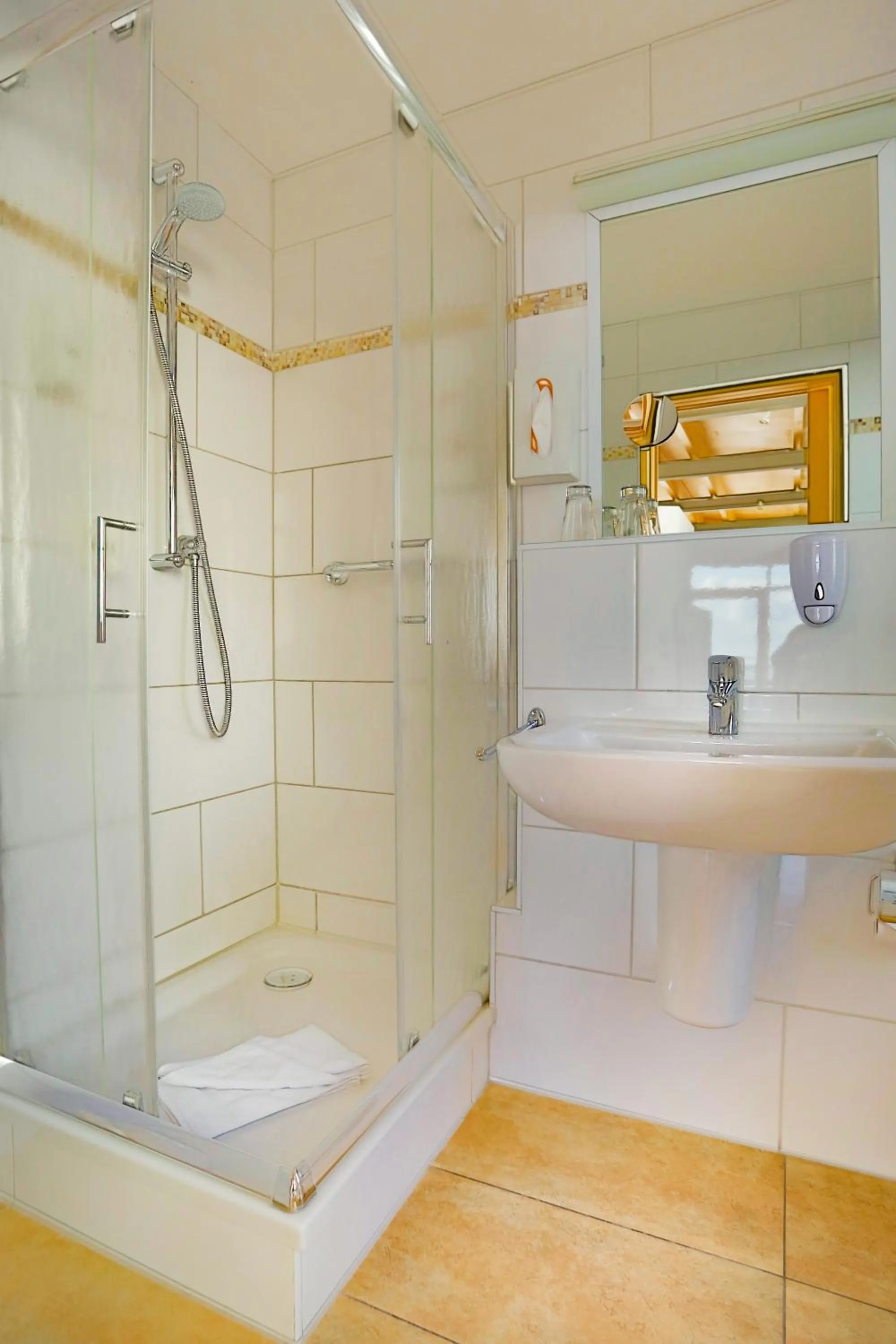 Decorative detail in Hiddenseer Hotel