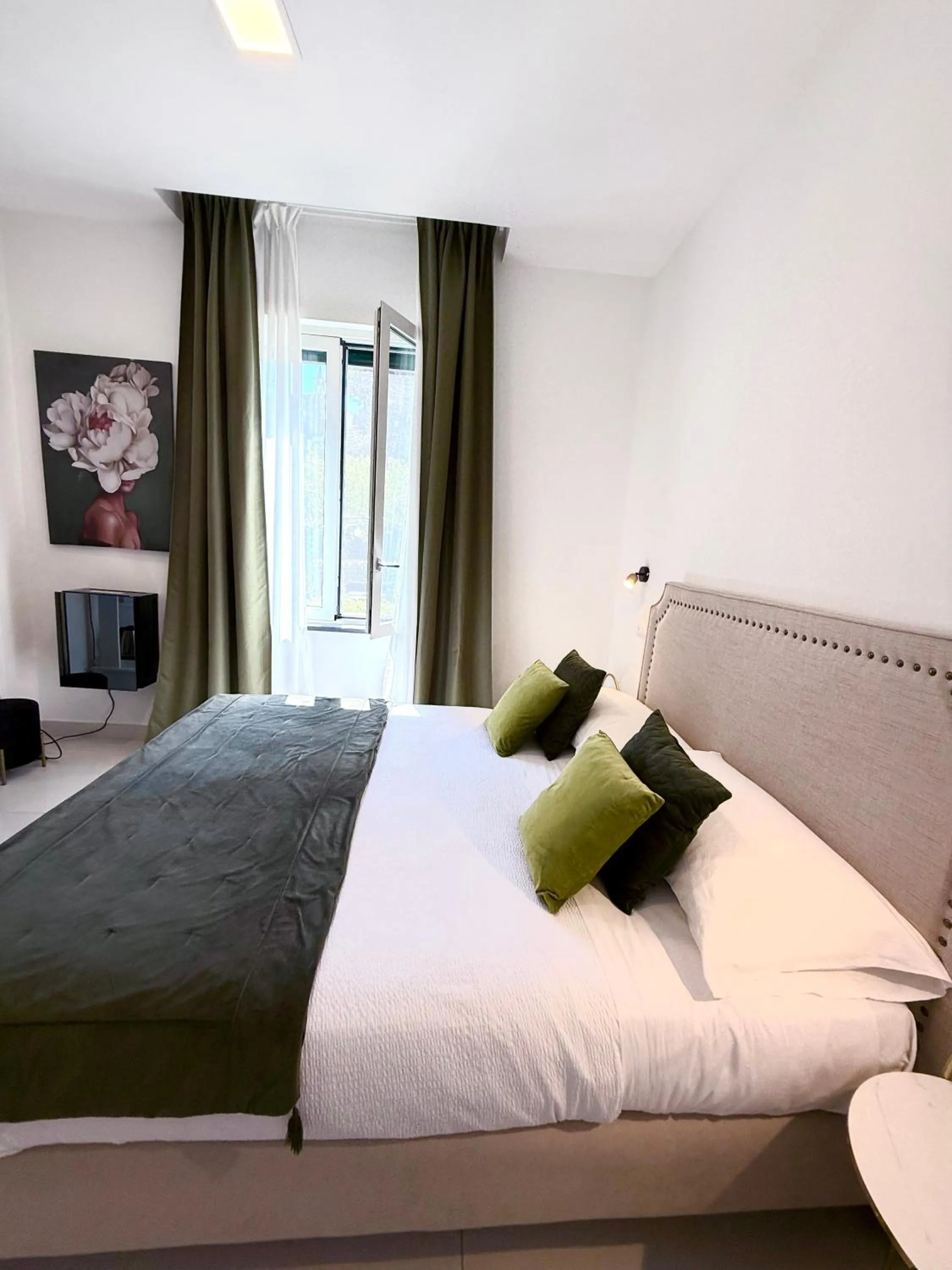 Bed in Ravello 23 Accommodation