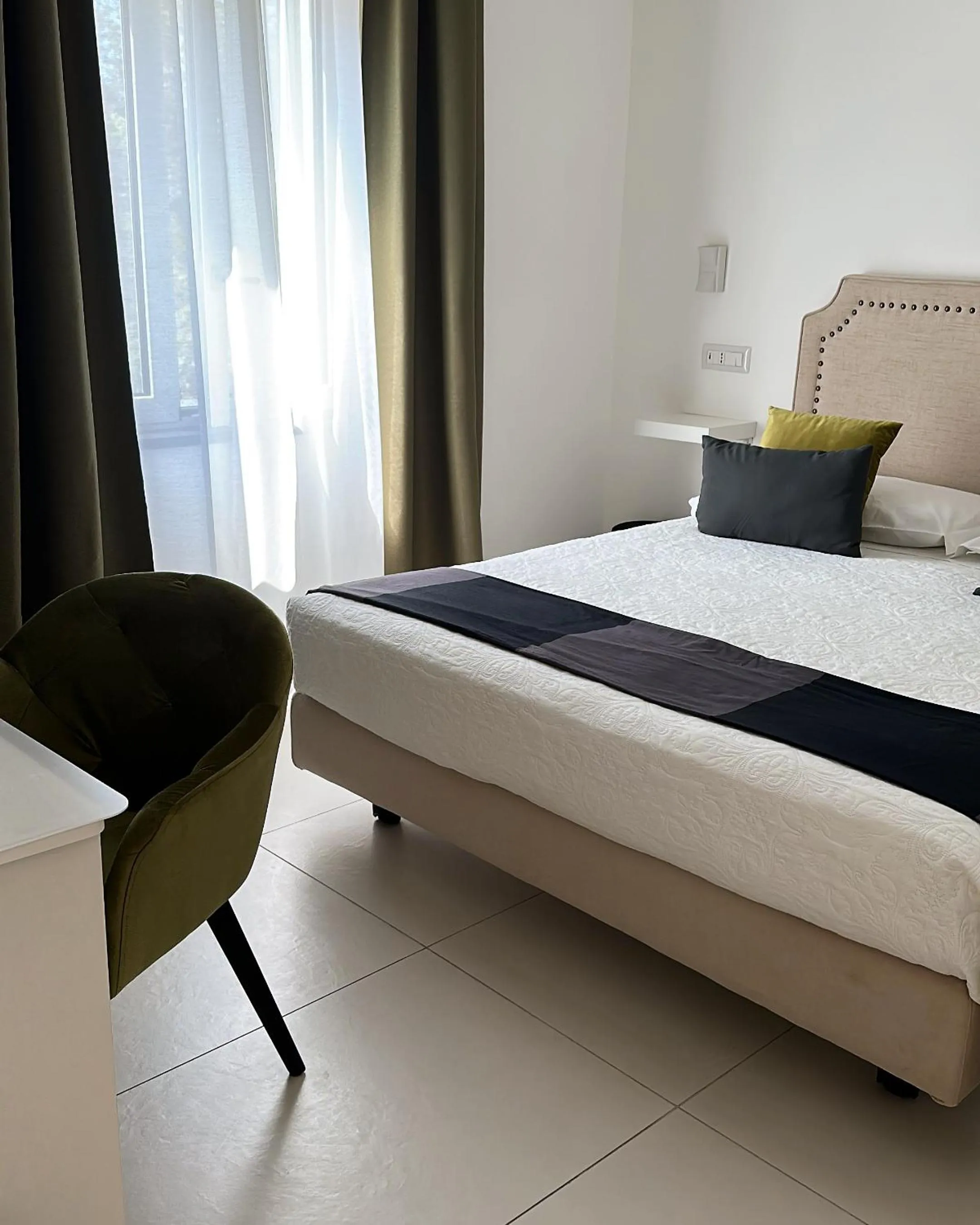 Bed in Ravello 23 Accommodation