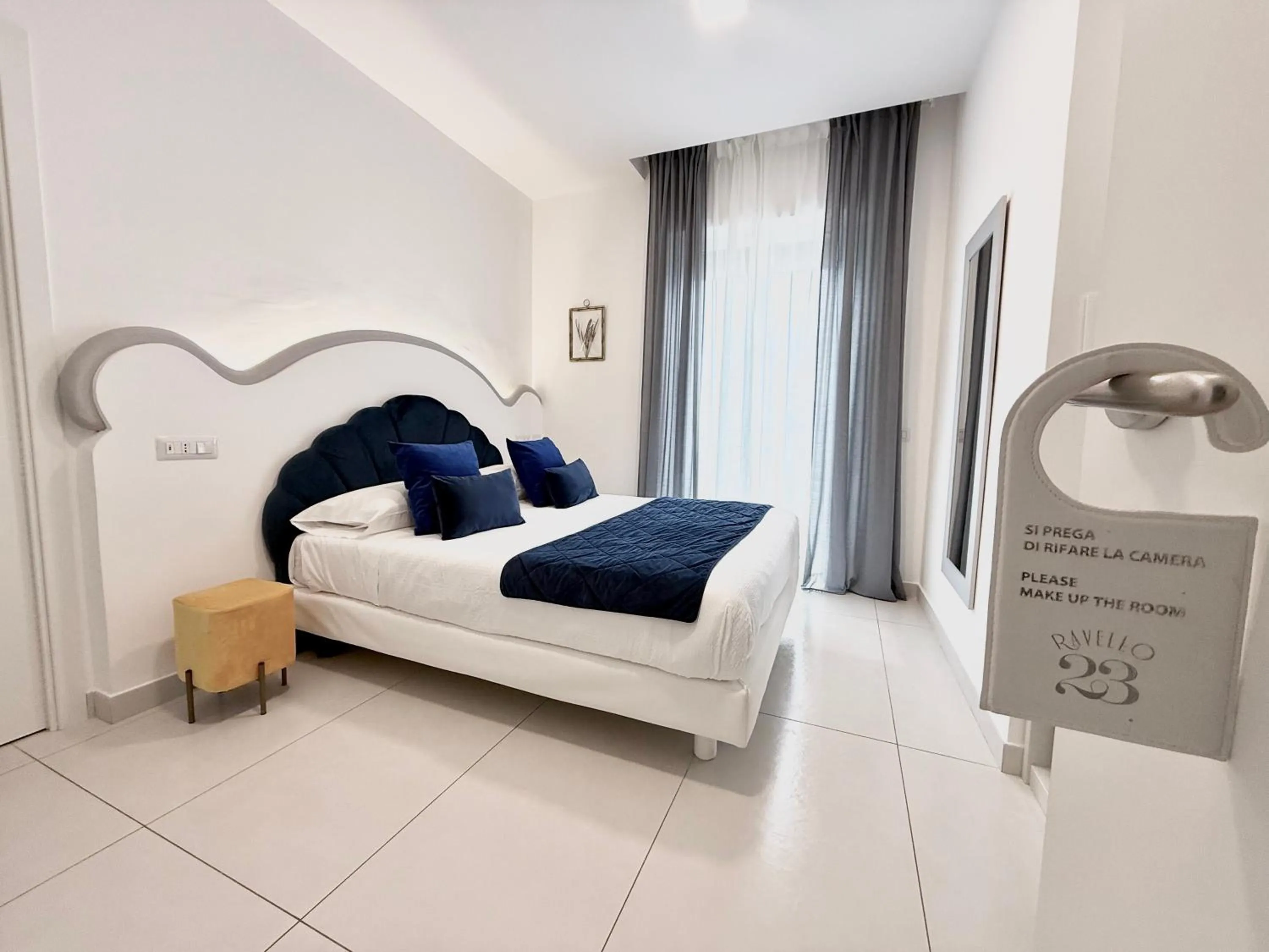 Bed in Ravello 23 Accommodation