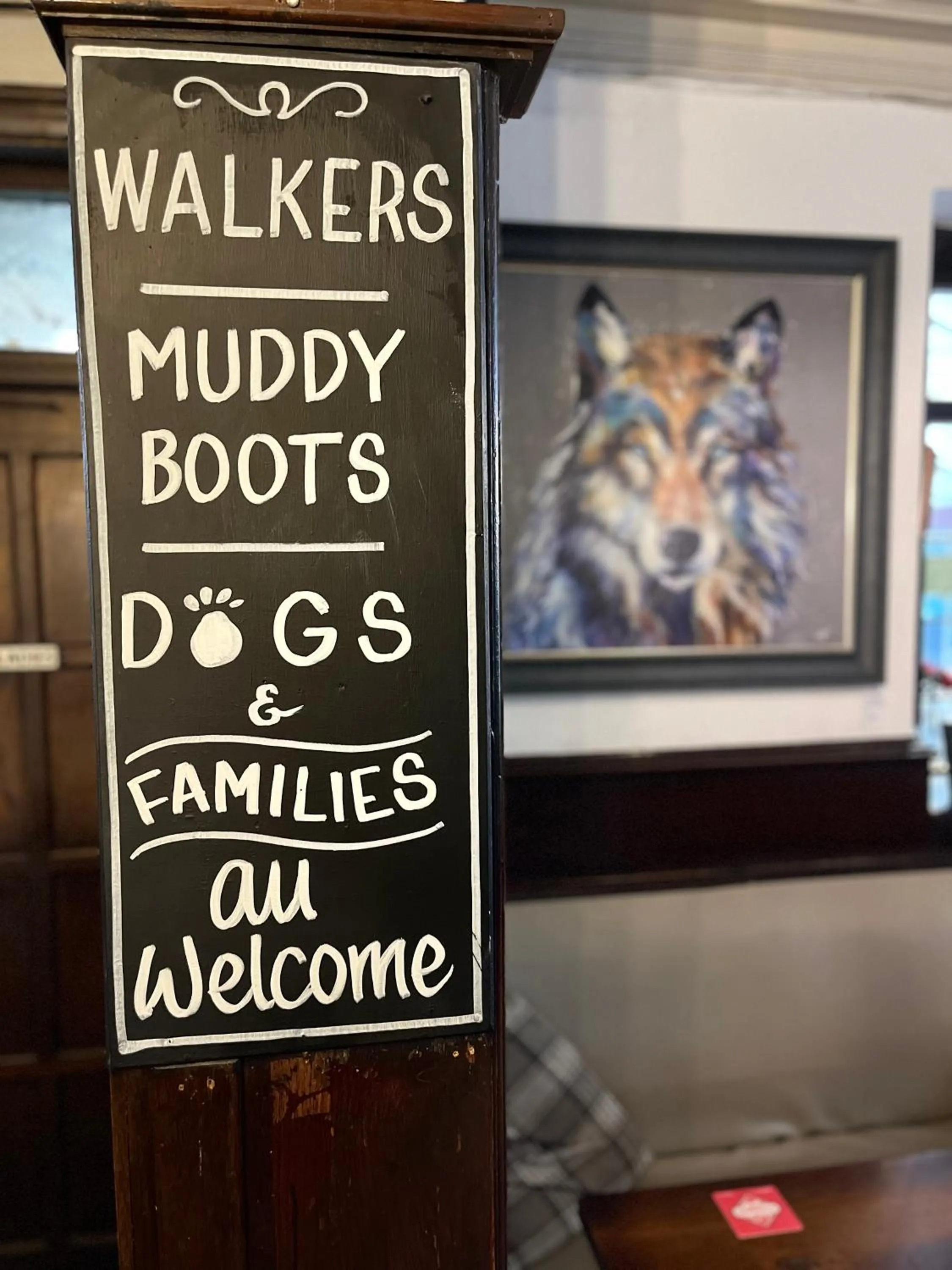 Lounge or bar in Pendle Inn