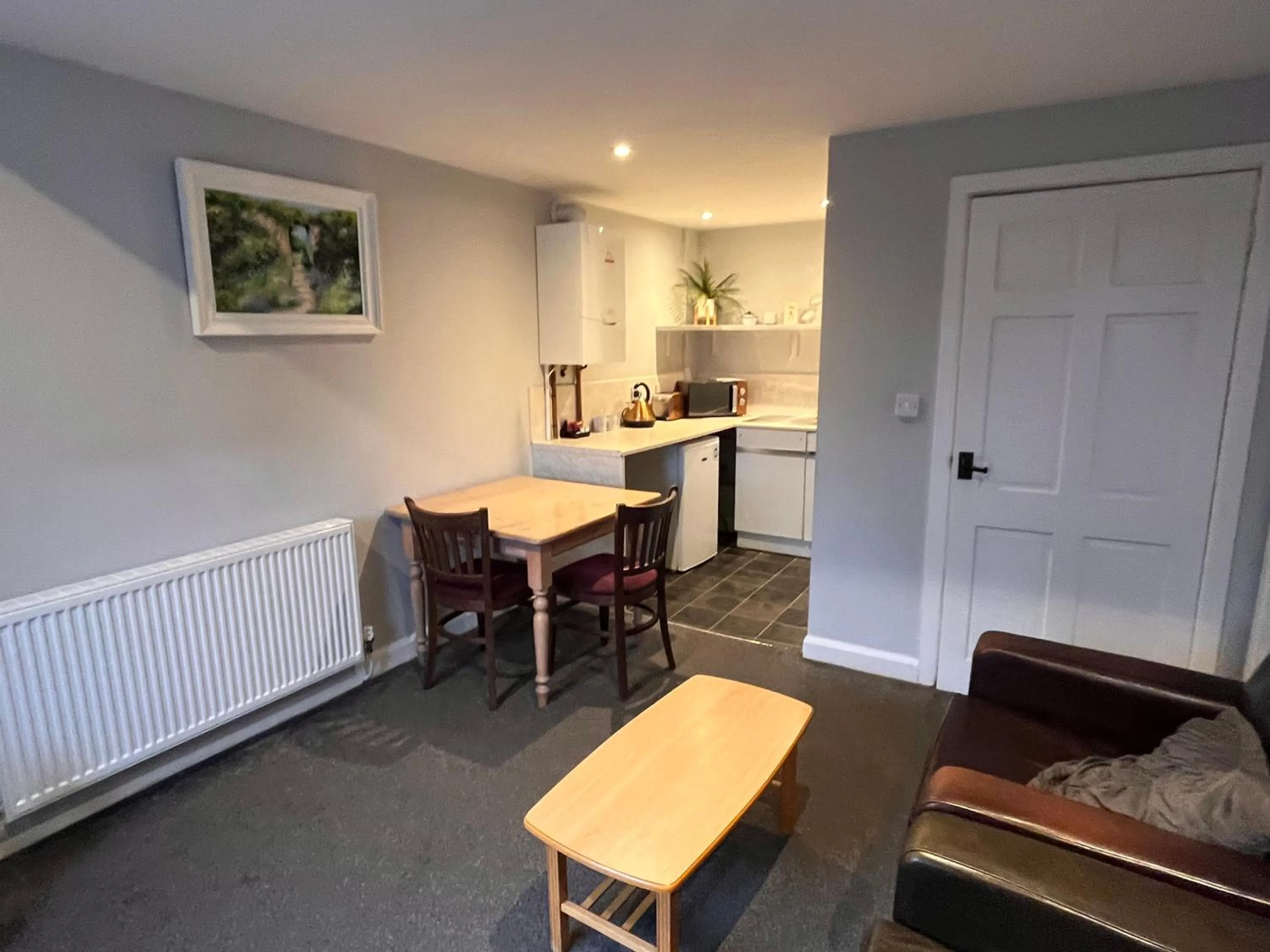 Kitchen or kitchenette in Pendle Inn