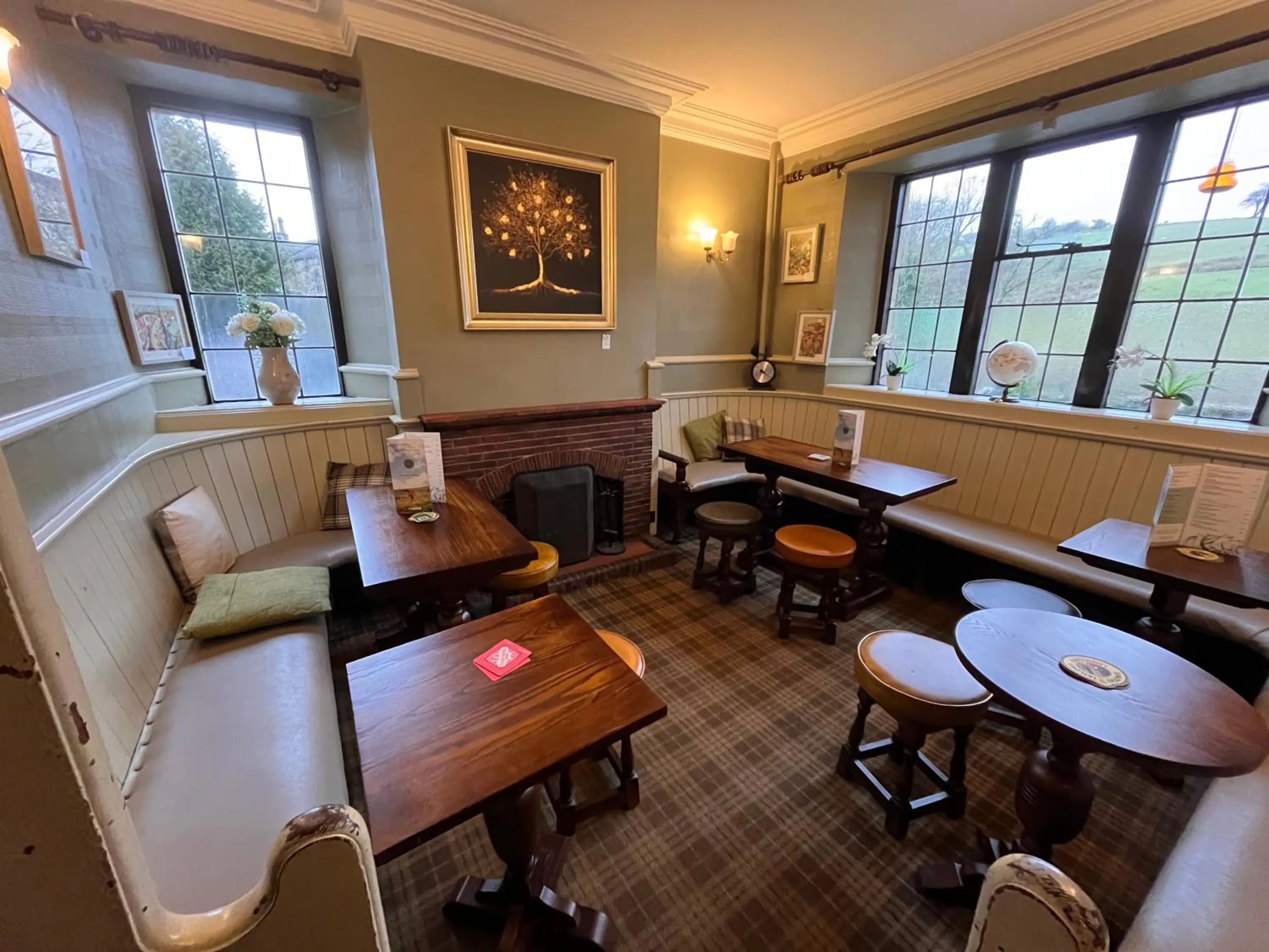 Restaurant/places to eat in Pendle Inn