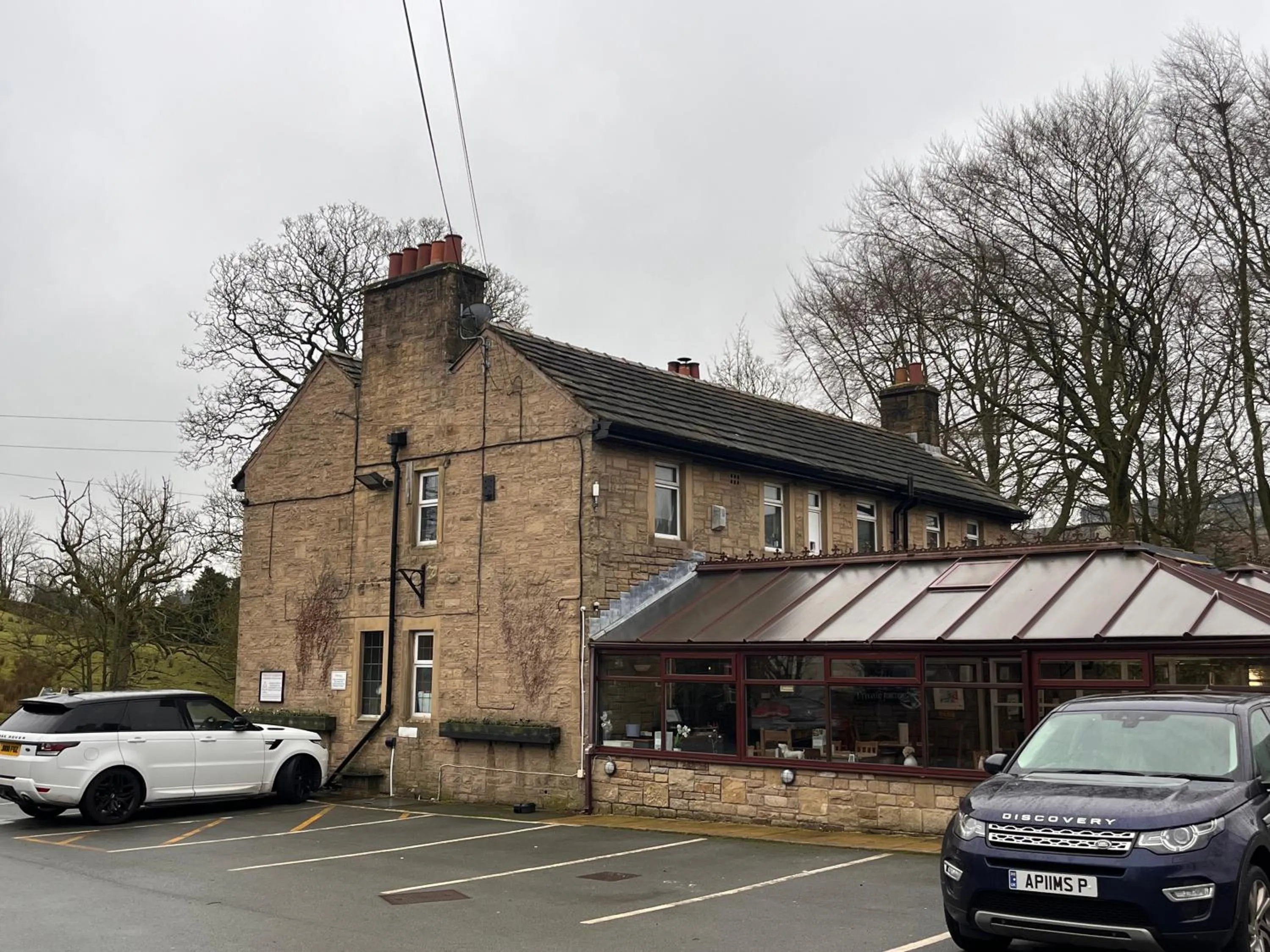 Property building in Pendle Inn