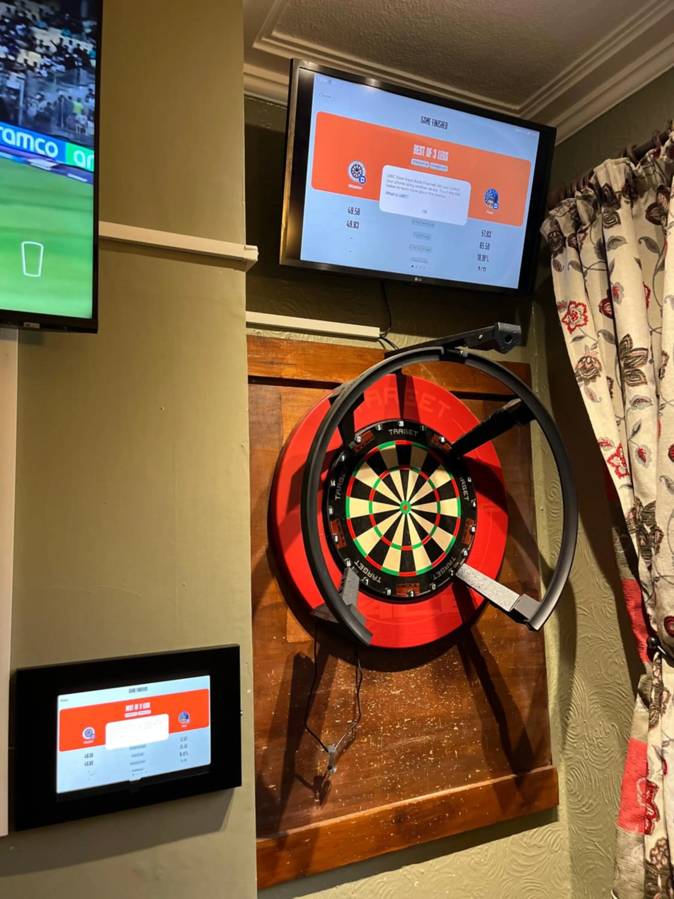Darts in Pendle Inn