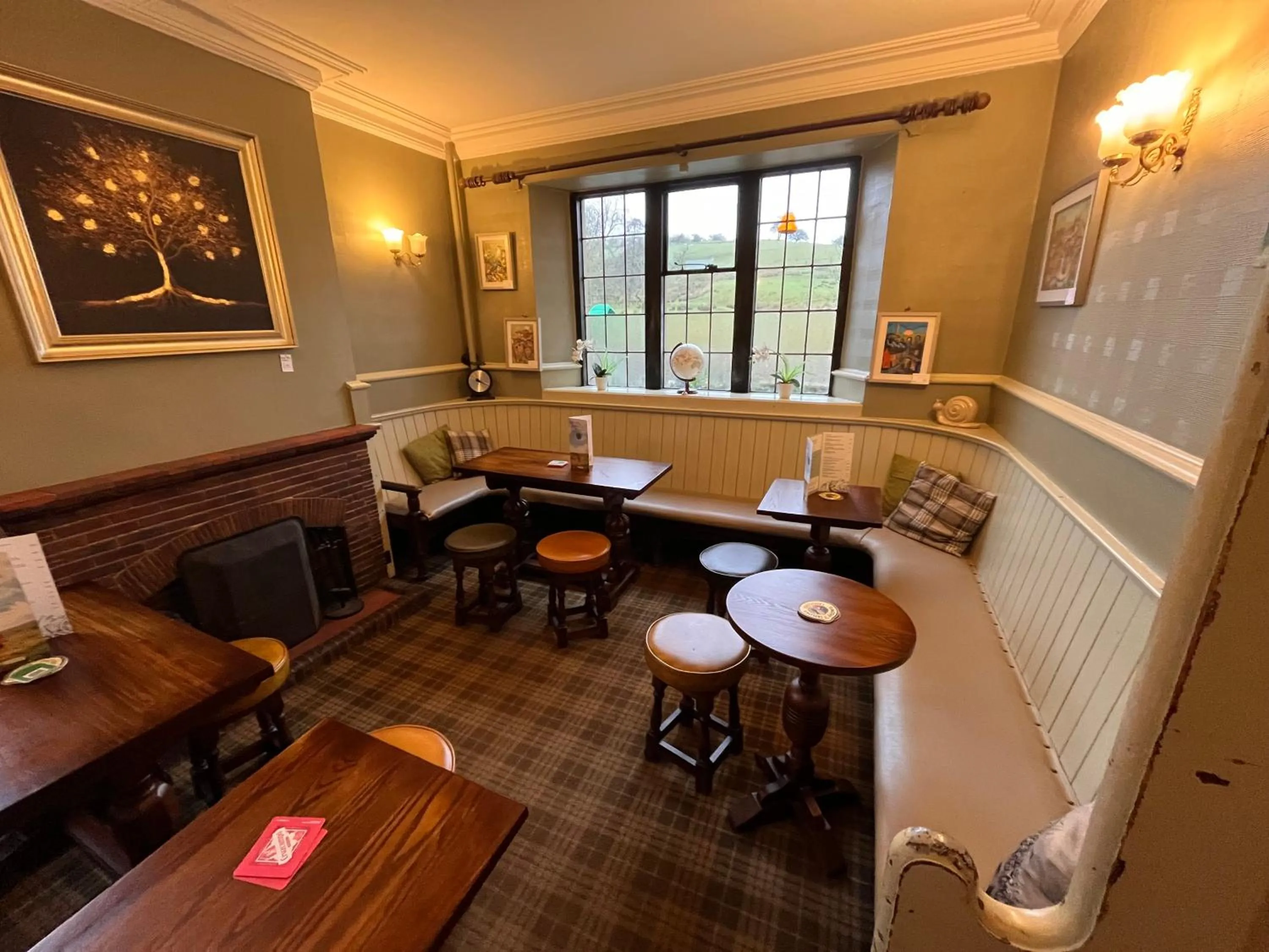 Lounge or bar in Pendle Inn