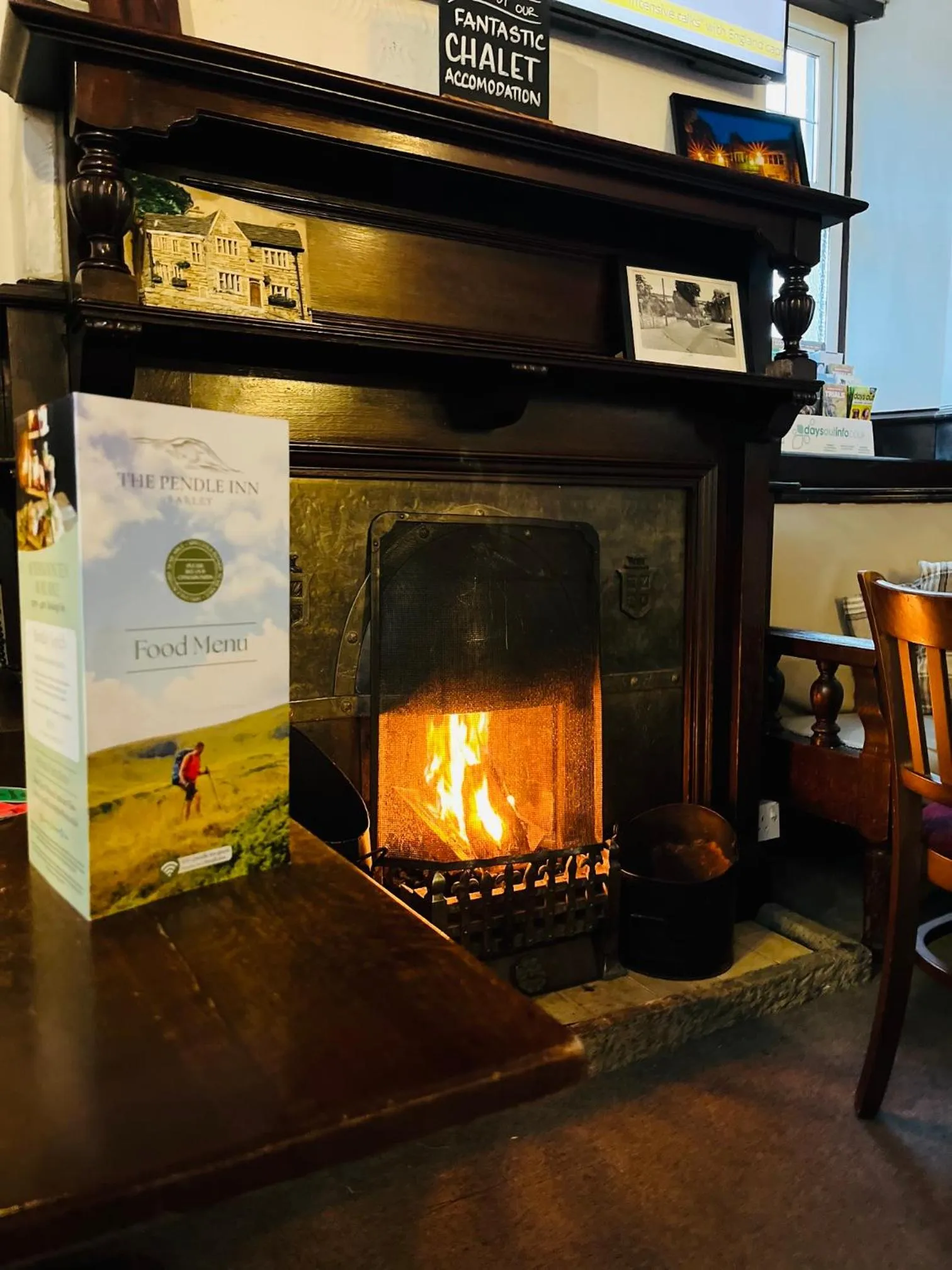 Lounge or bar in Pendle Inn