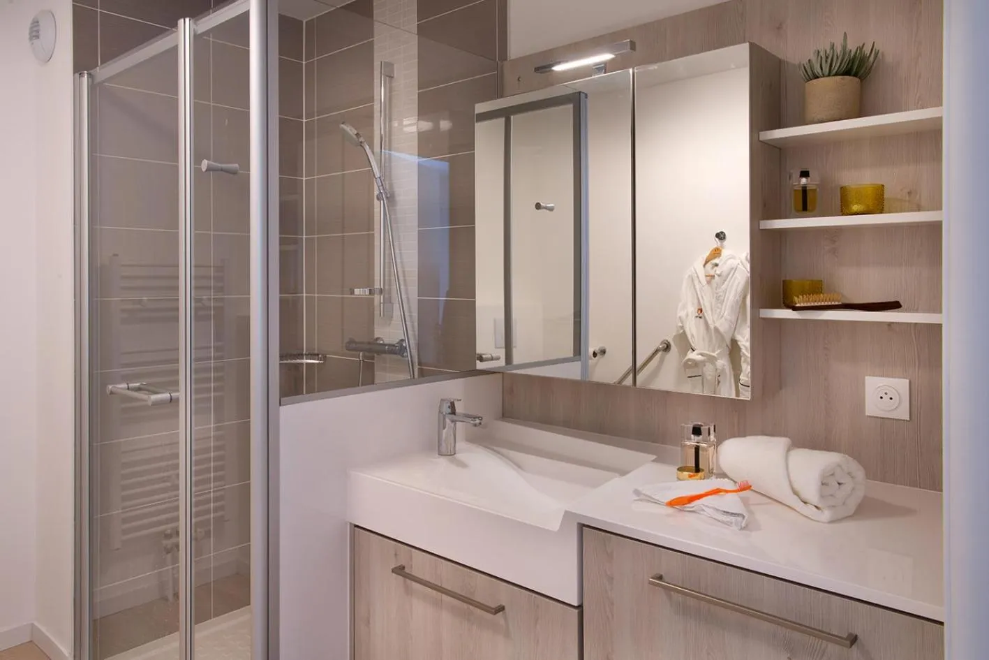 Bathroom in DOMITYS - Olympe