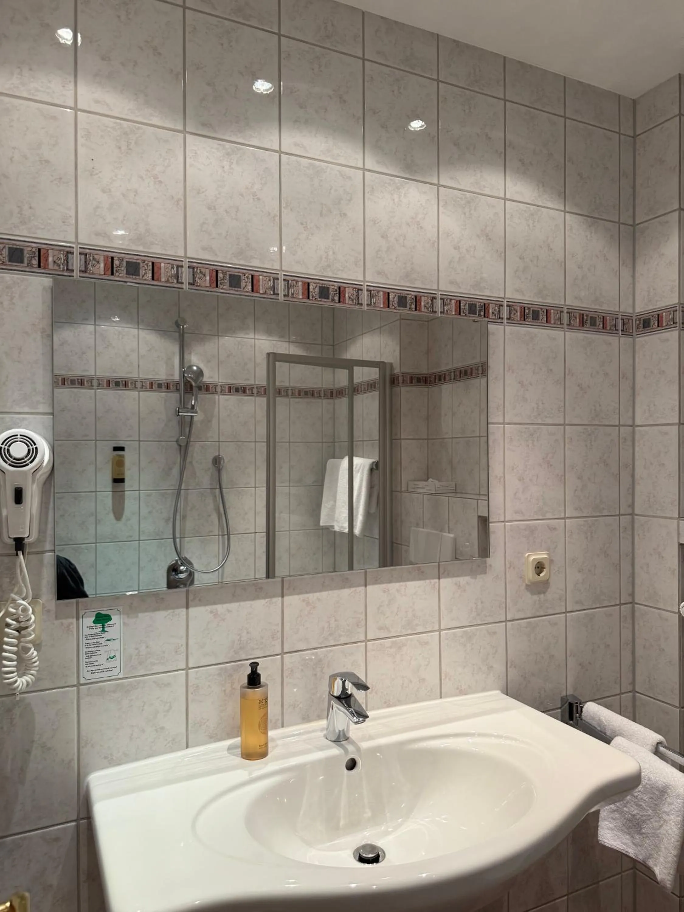 Photo of the whole room in Hotel Bachmühle