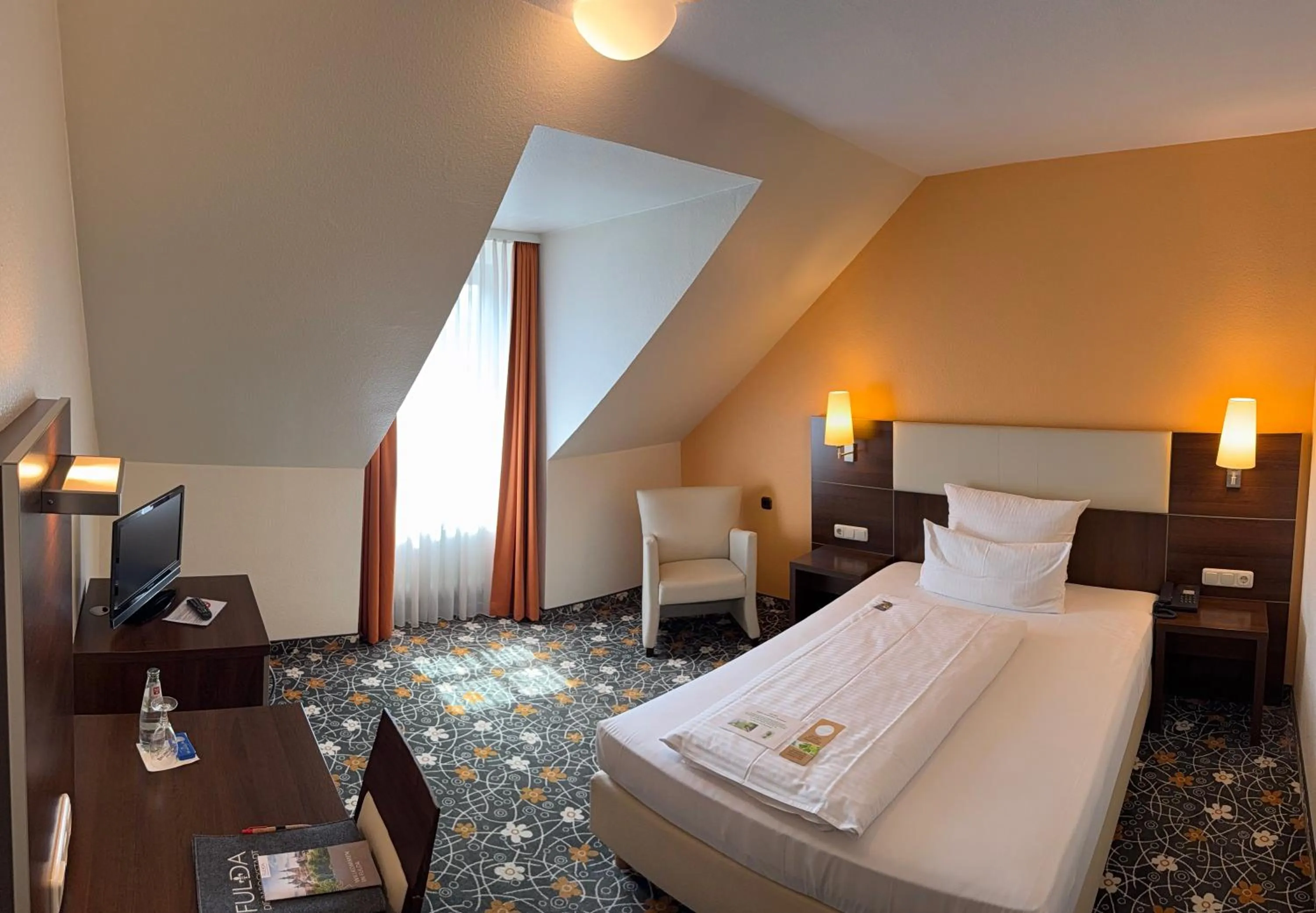 Photo of the whole room, Bed in Hotel Bachmühle