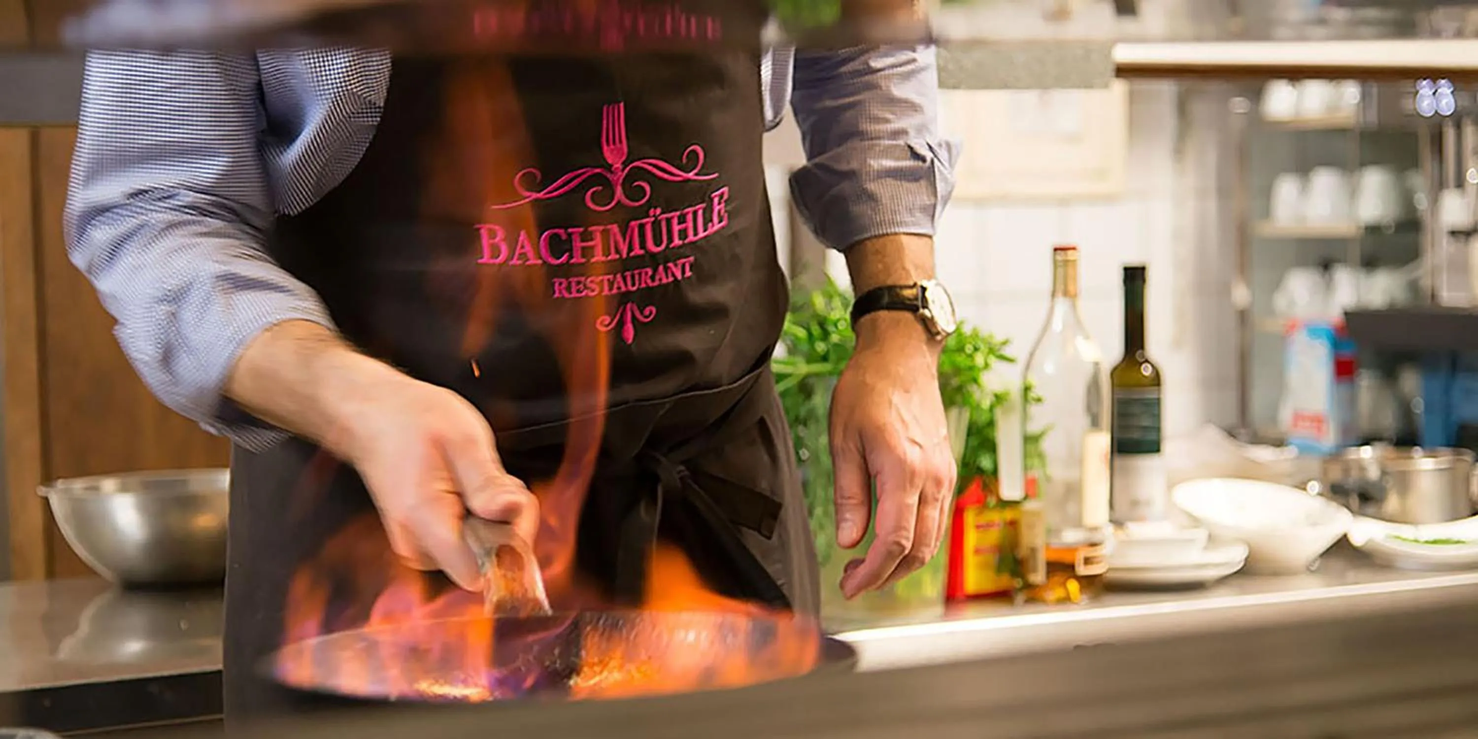 Food in Hotel Bachmühle