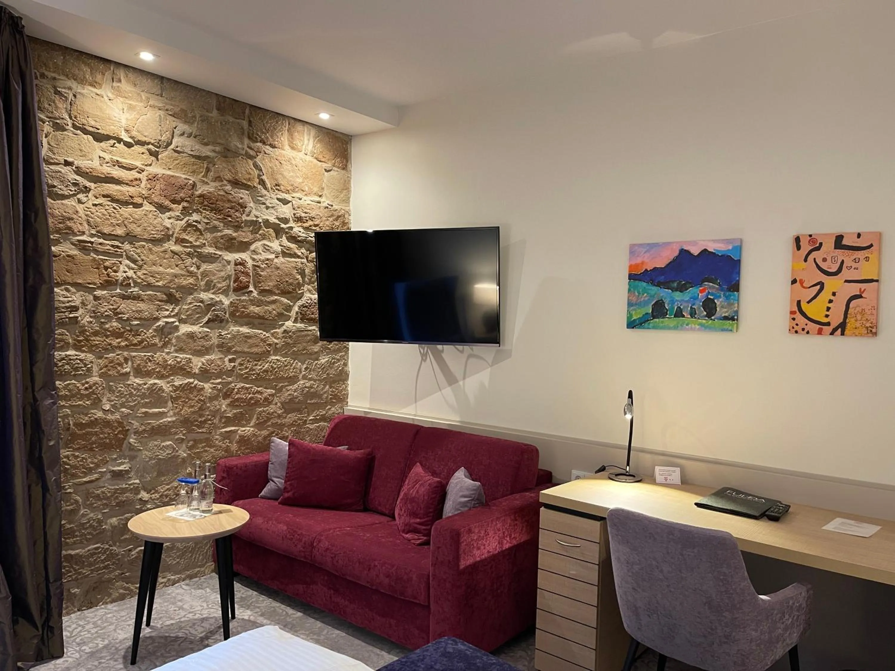 Photo of the whole room in Hotel Bachmühle