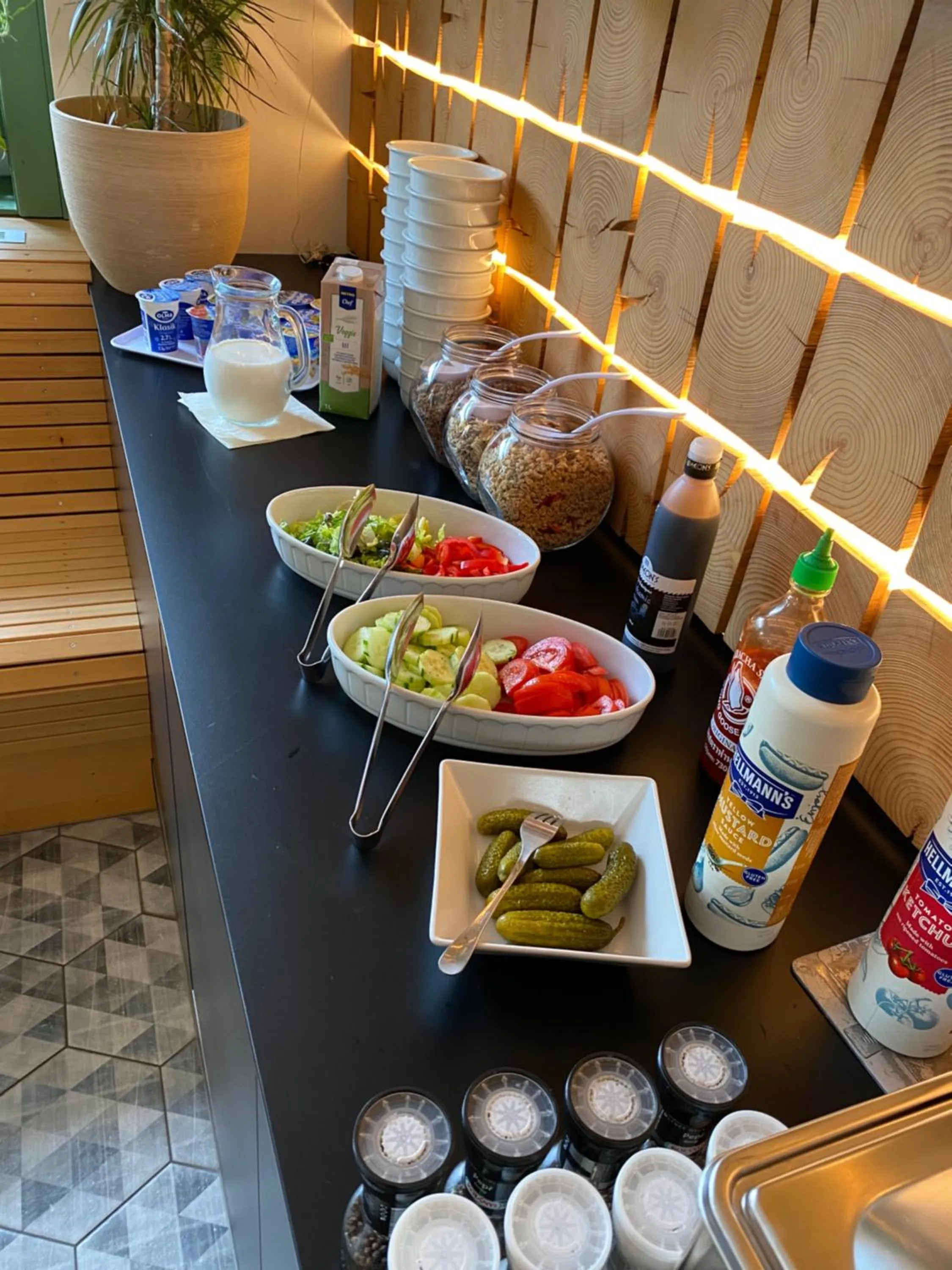 Breakfast in Pension Jitřenka Hřensko - Breakfast Included & Free Parking