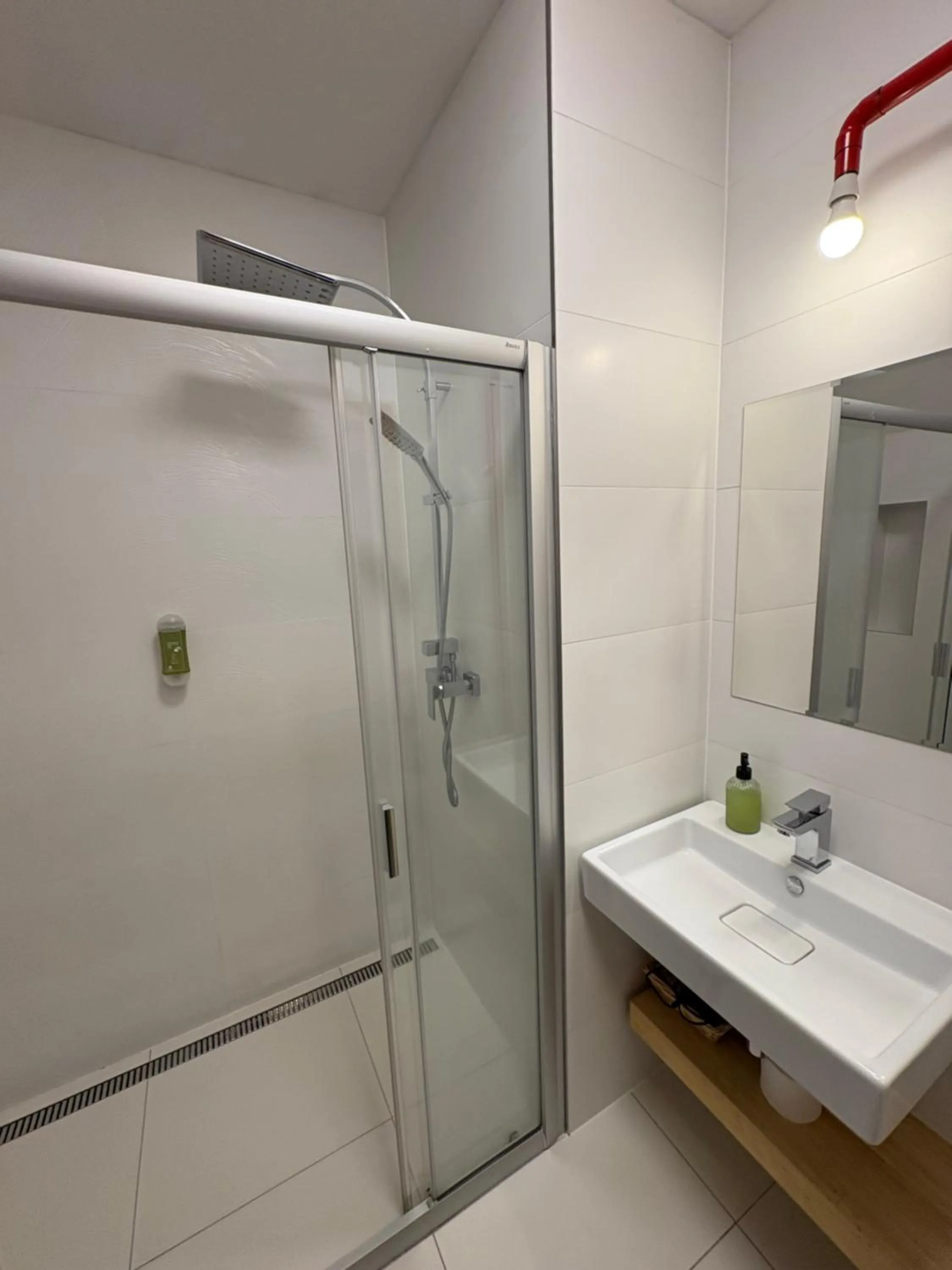 Bathroom in Pension Jitřenka Hřensko - Breakfast Included & Free Parking