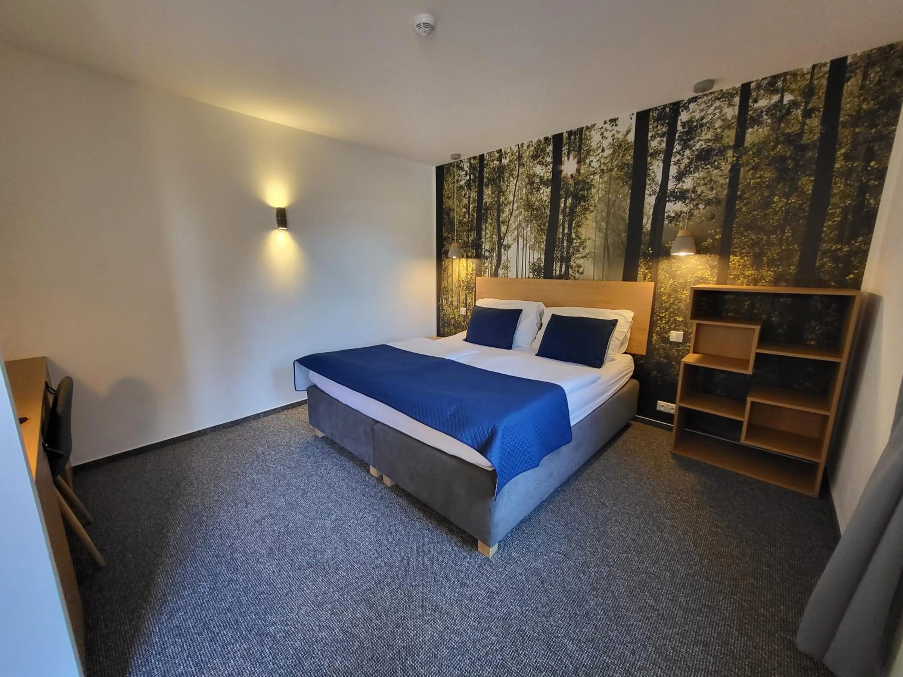 Photo of the whole room, Bed in Pension Jitřenka Hřensko - Breakfast Included & Free Parking