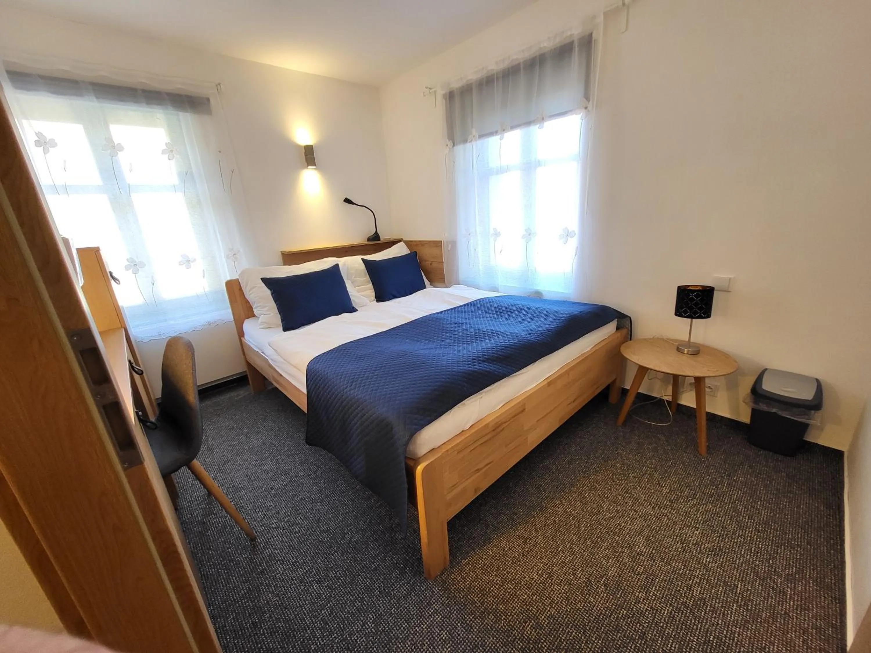 Photo of the whole room, Bed in Pension Jitřenka Hřensko - Breakfast Included & Free Parking