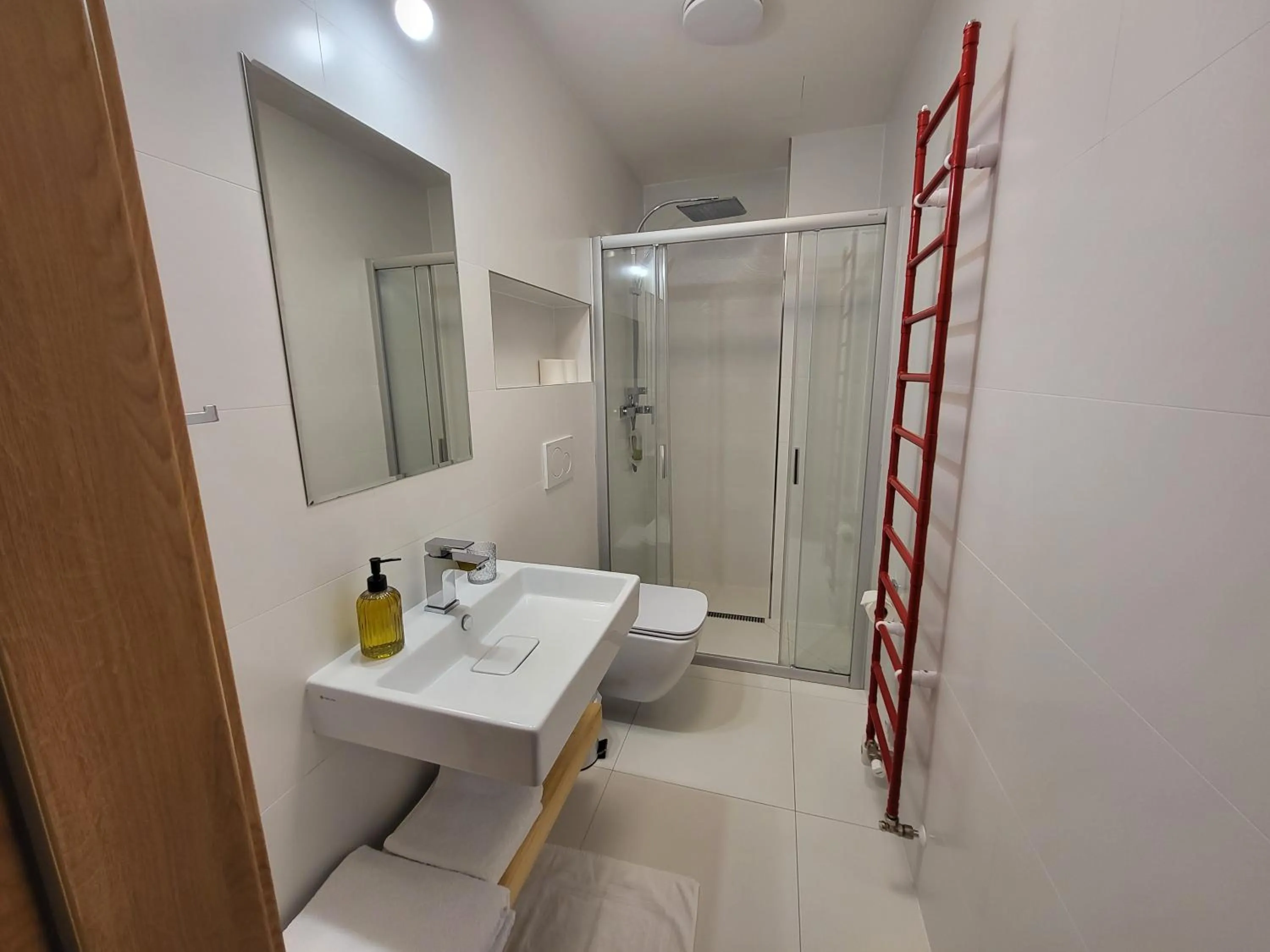 Bathroom in Pension Jitřenka Hřensko - Breakfast Included & Free Parking