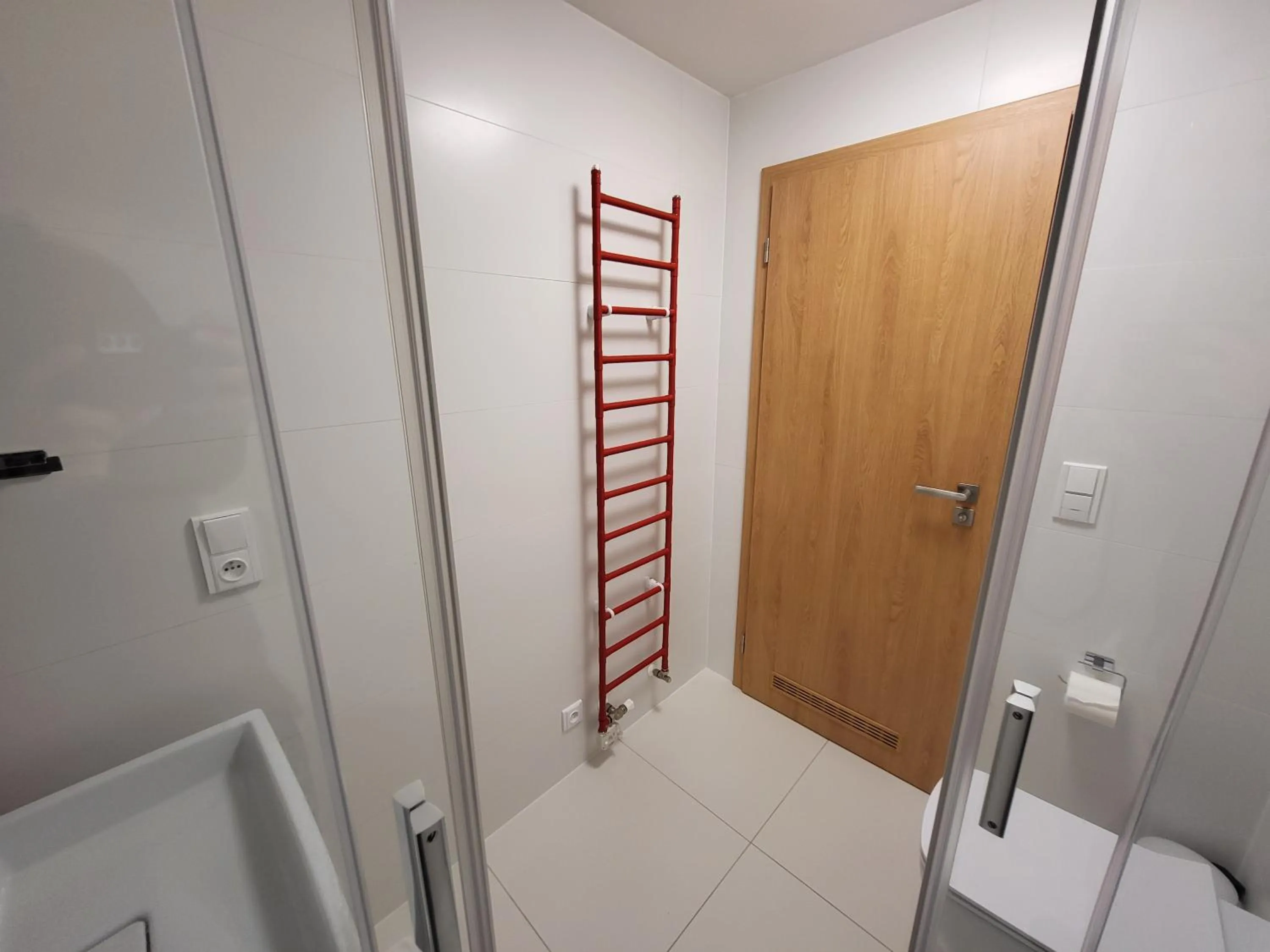 Shower in Pension Jitřenka Hřensko - Breakfast Included & Free Parking