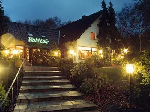 Facade/entrance in Wald-Café Hotel-Restaurant