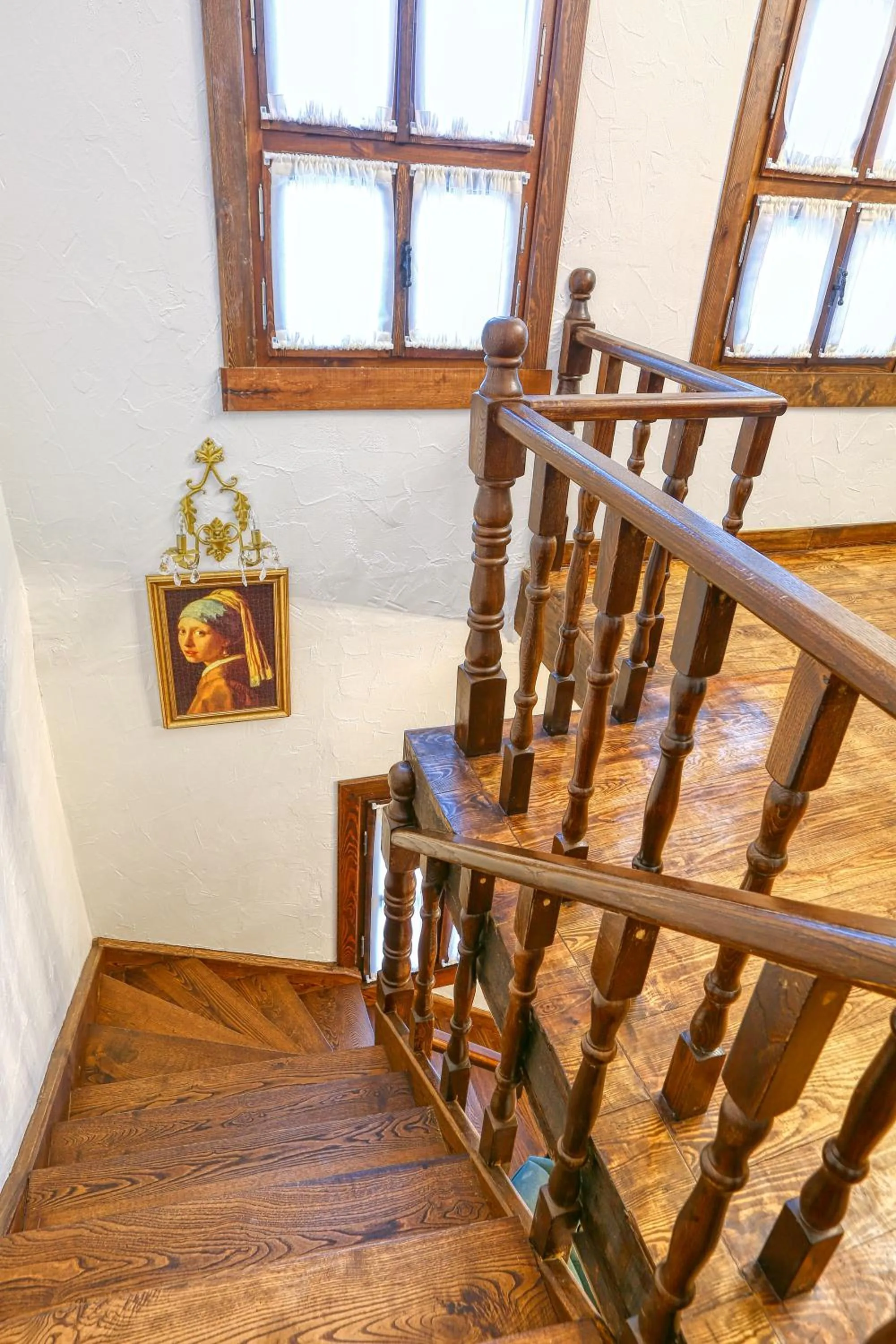 Decorative detail in Trilye Bay C Konak