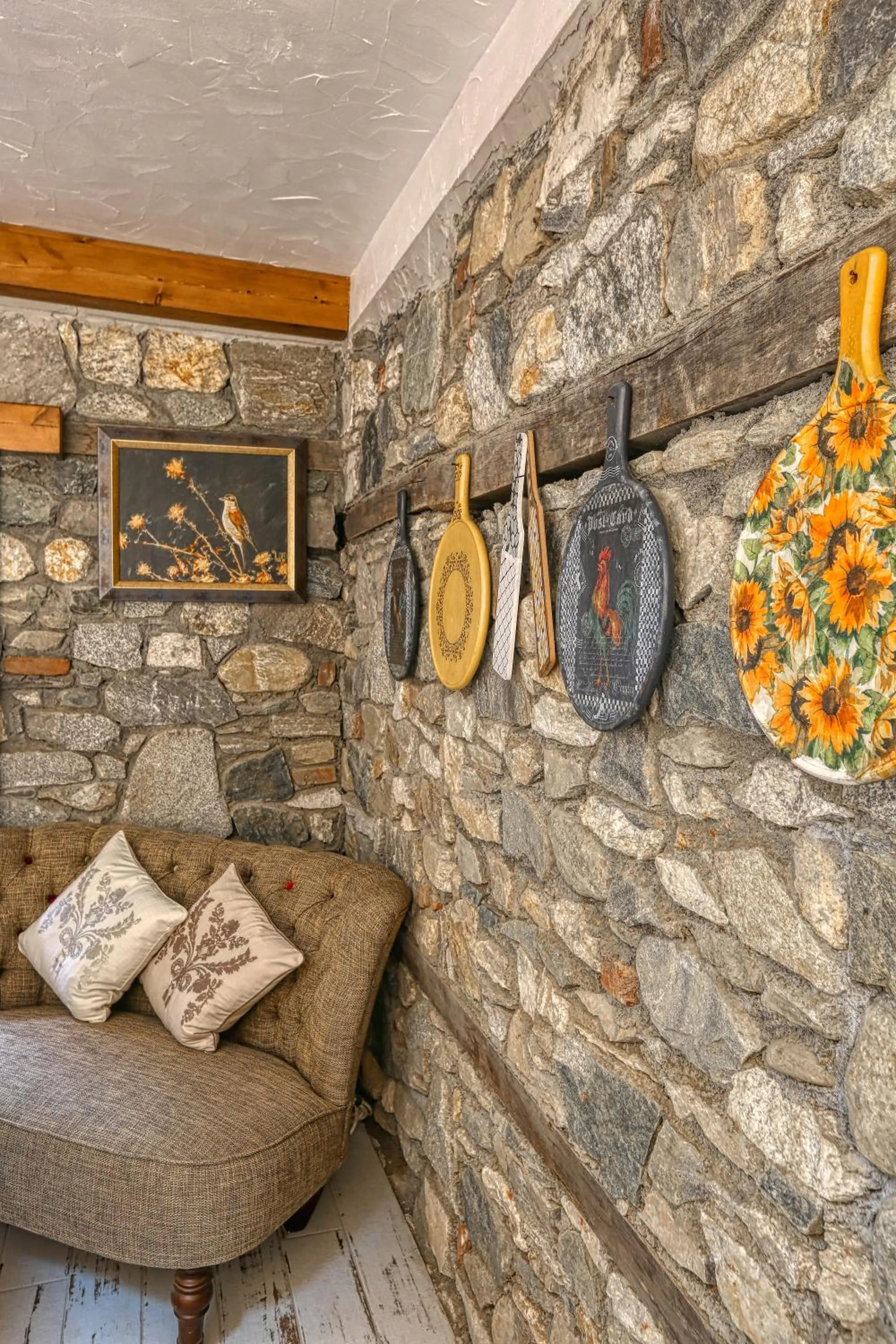 Decorative detail in Trilye Bay C Konak