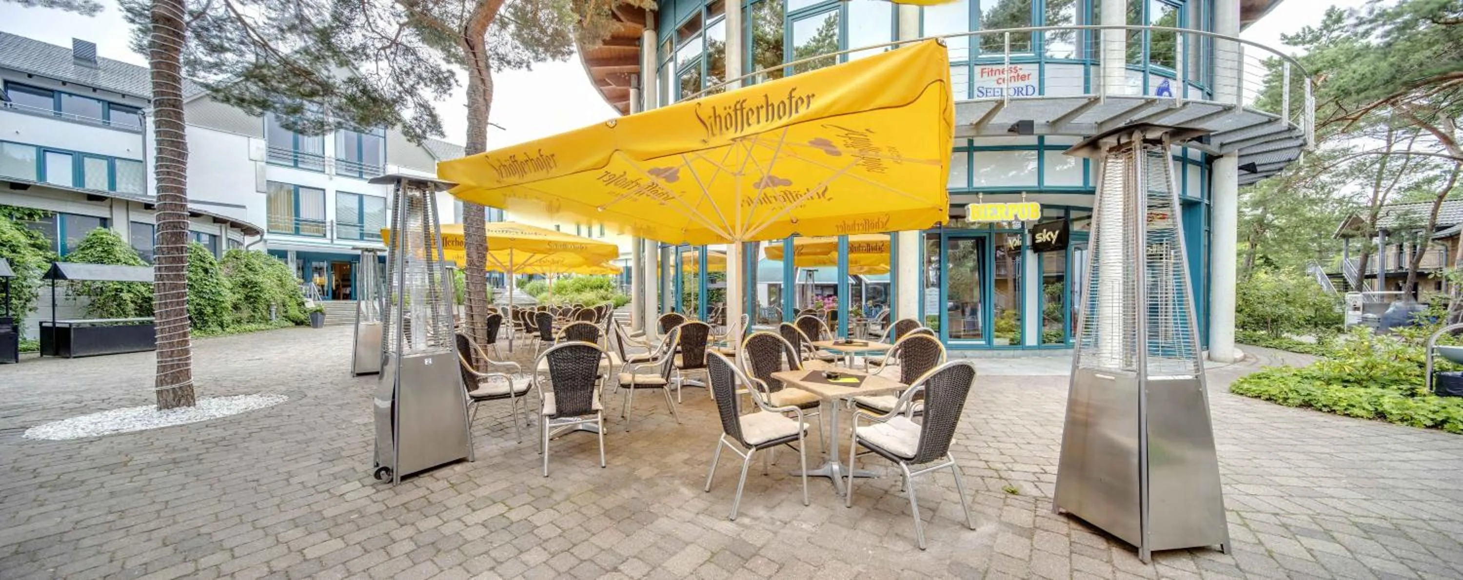 Restaurant/places to eat in Aquamaris Strandresidenz Rügen