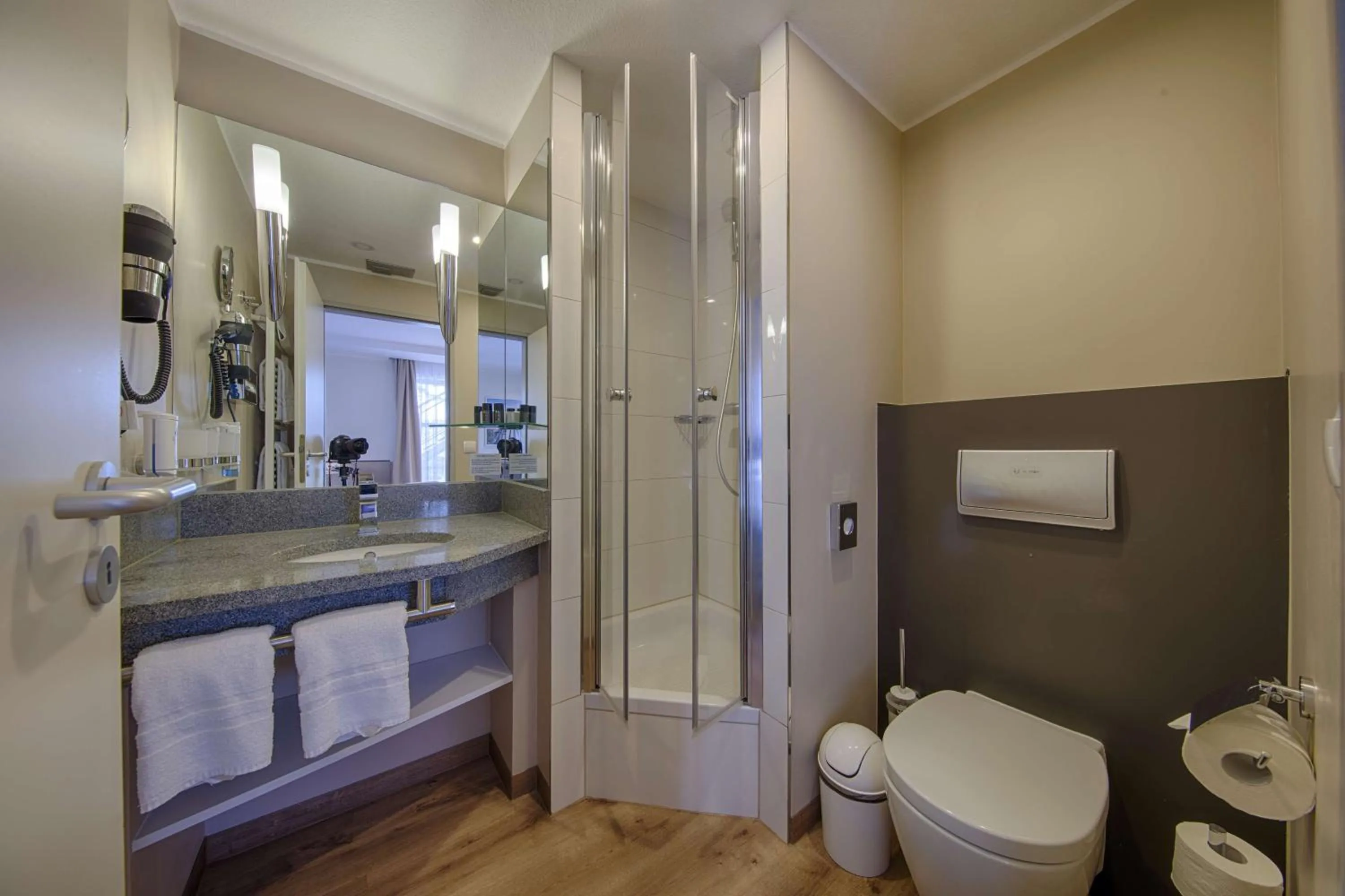 Bathroom in Aquamaris Strandresidenz Rügen