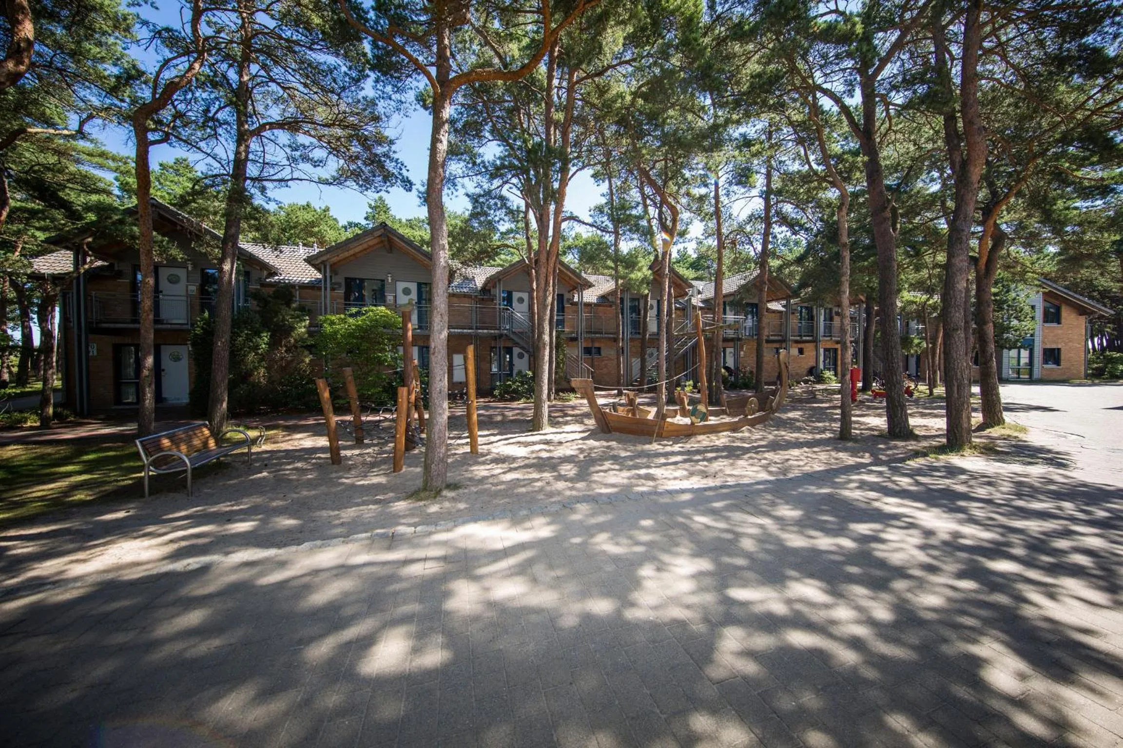 Property building in Aquamaris Strandresidenz Rügen