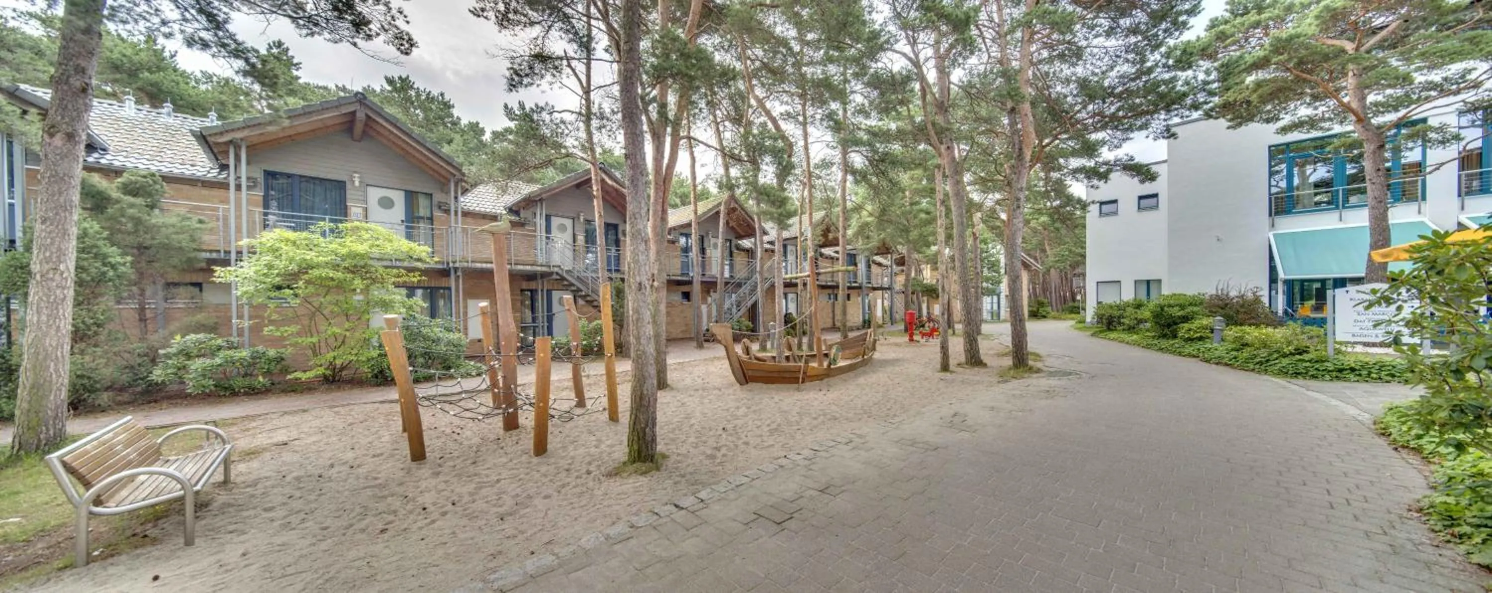 Natural landscape in Aquamaris Strandresidenz Rügen