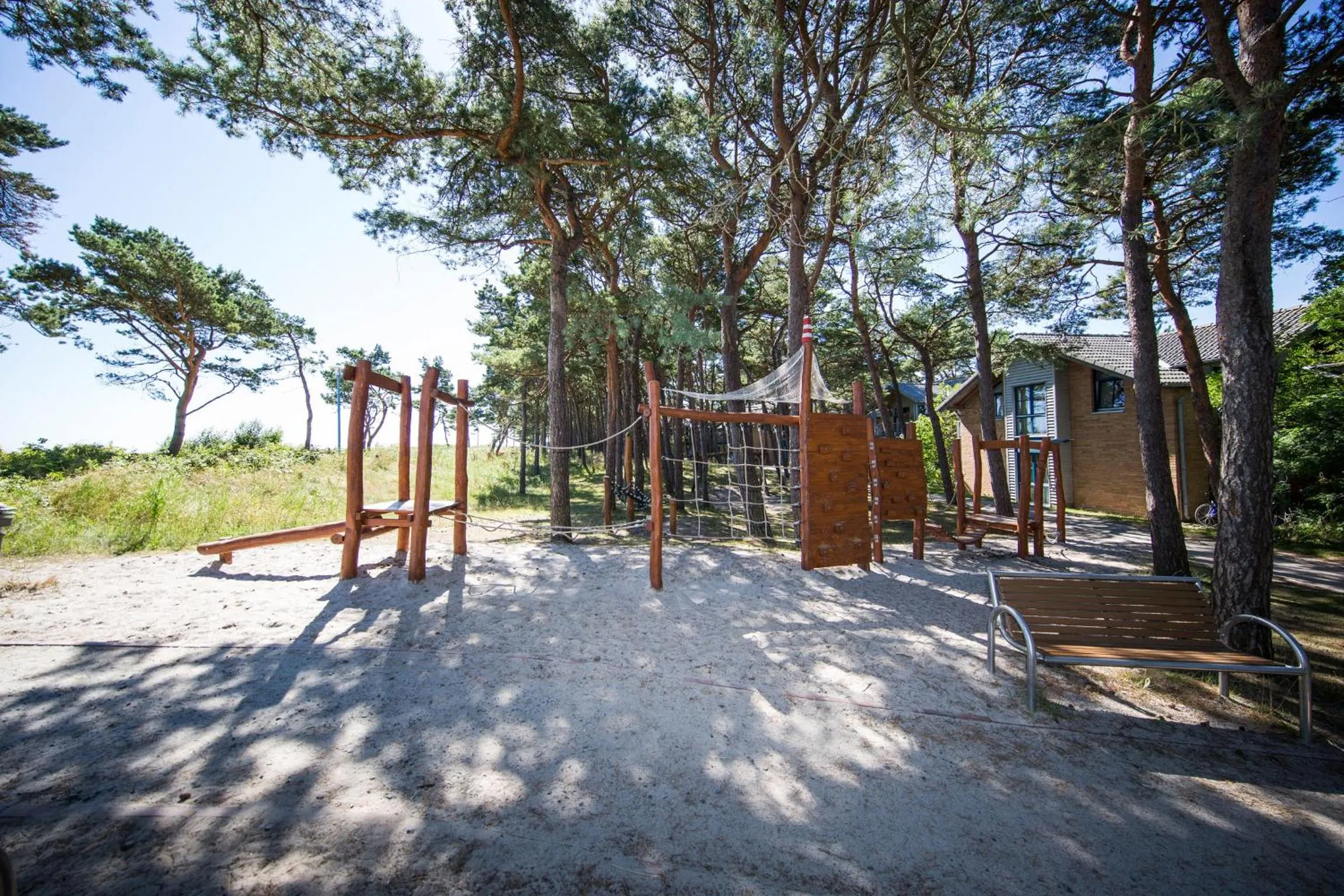 On site in Aquamaris Strandresidenz Rügen