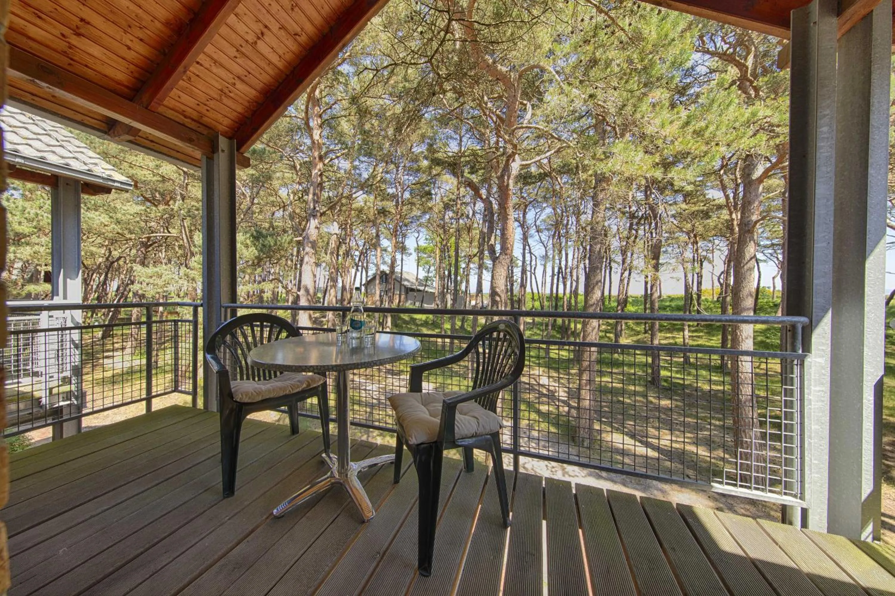 Balcony/Terrace in Aquamaris Strandresidenz Rügen