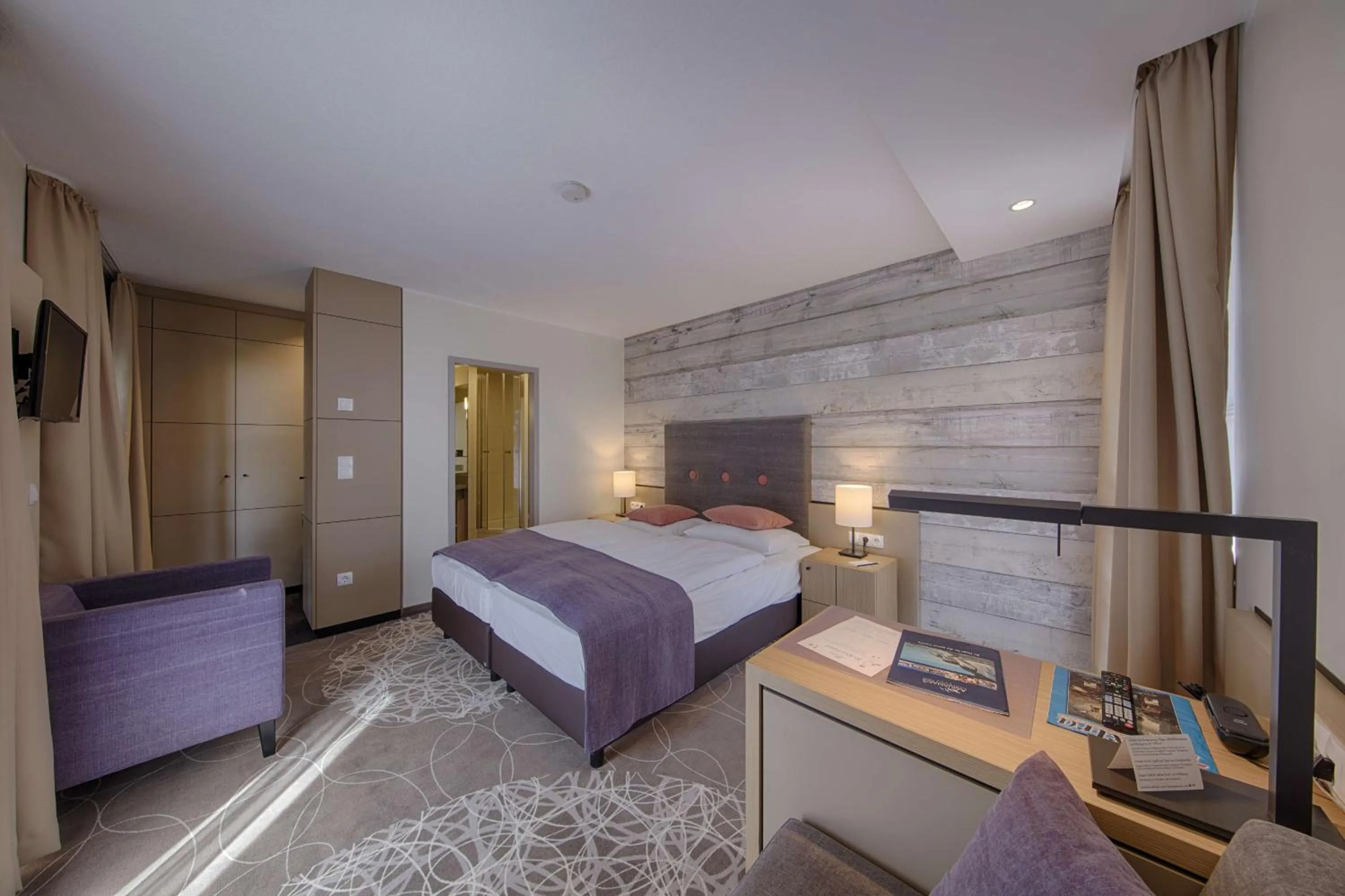 Photo of the whole room, Bed in Aquamaris Strandresidenz Rügen