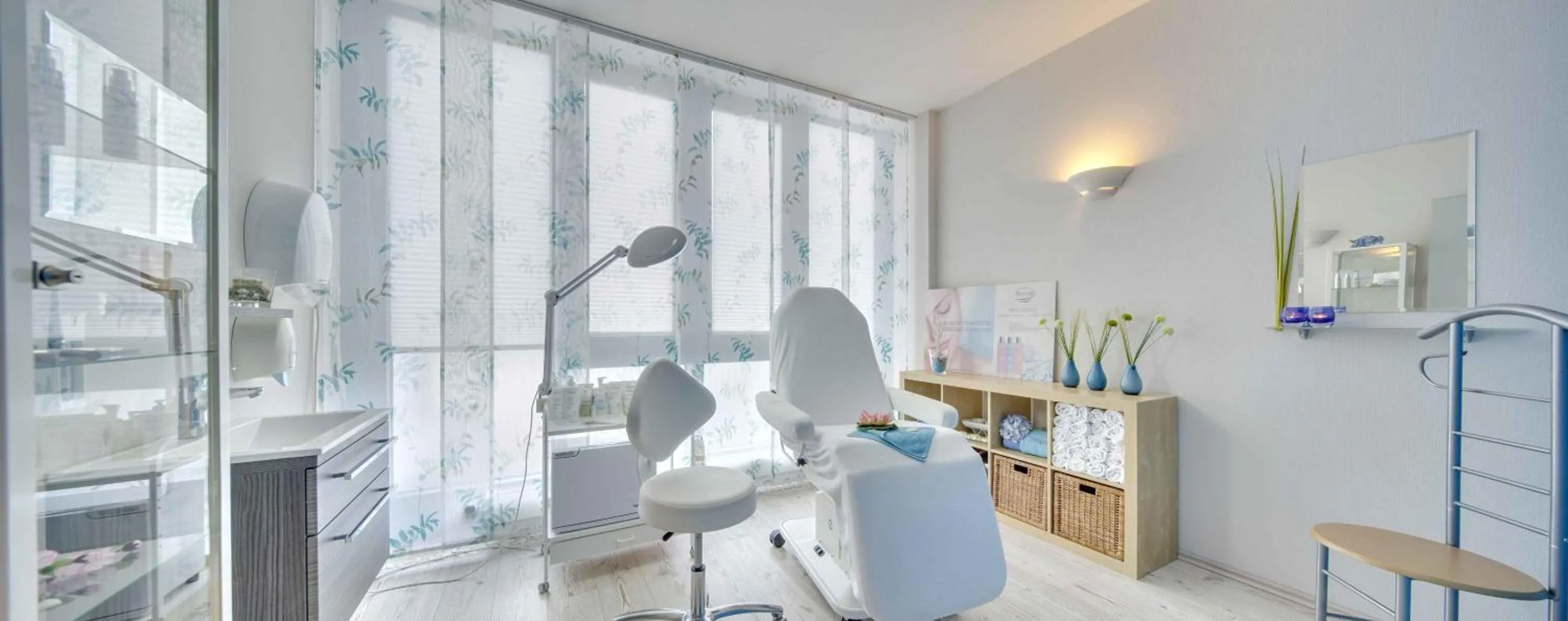 Spa and wellness centre/facilities in Aquamaris Strandresidenz Rügen